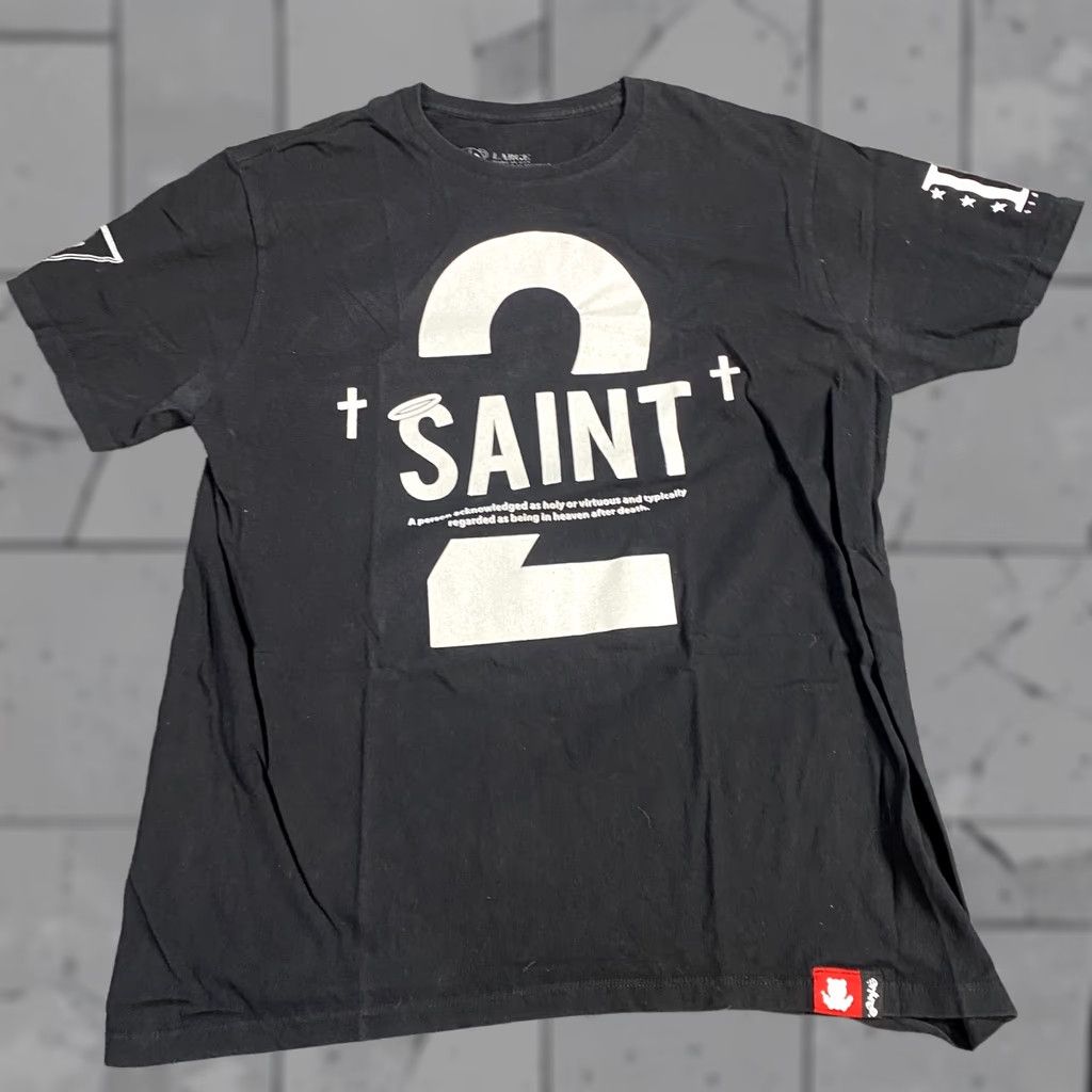 tentree Entree T-Shirt L Black Cotton Jersey Crew Neck Short Sleeve United States Made Band Mens Women Unisex Adults Regular Size Type T-Shirt Size US L / EU 52-54 / 3 - 1 Thumbnail