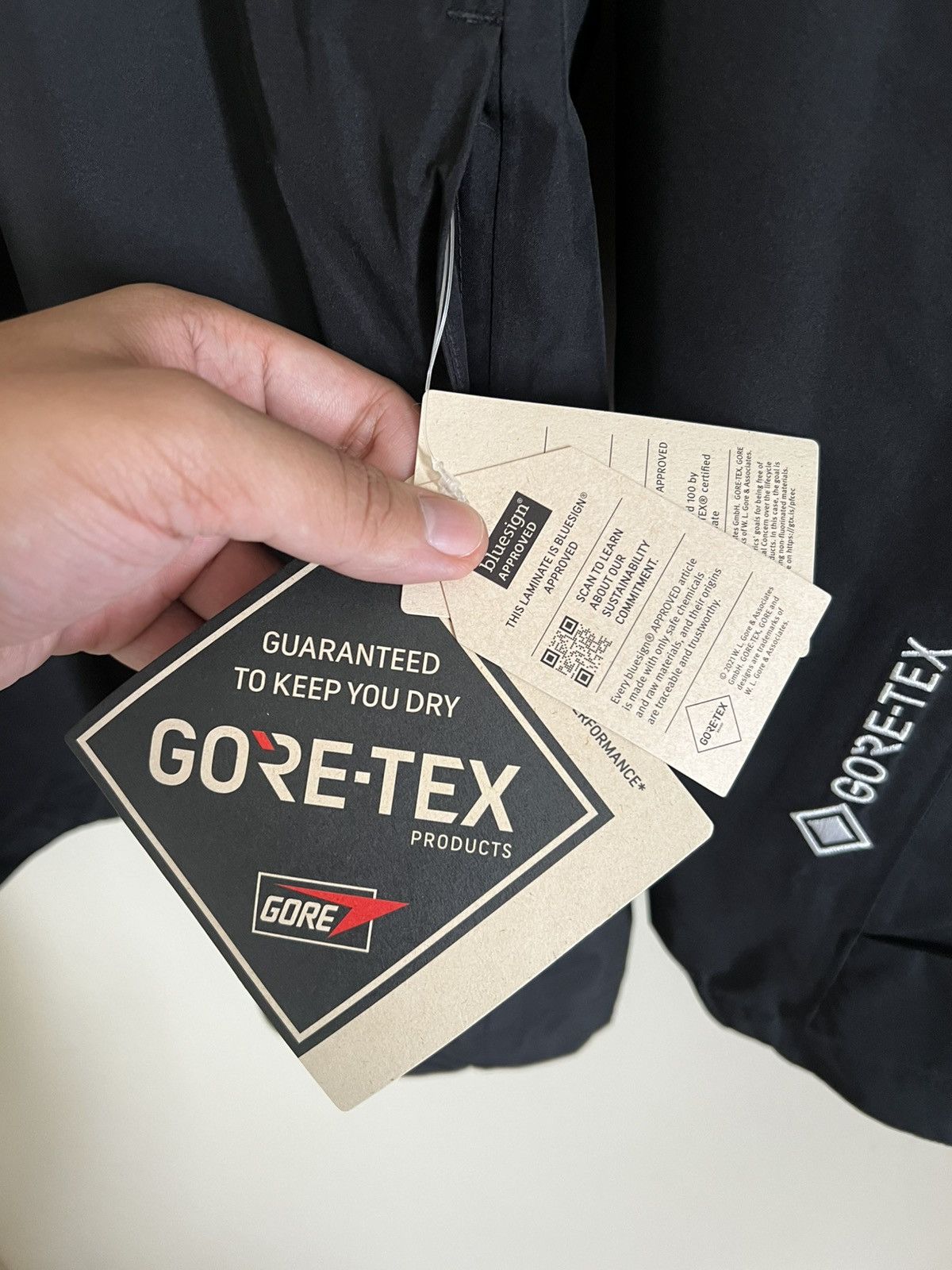 Adidas NWT Adidas Terrex Xperior 2L GORE-TEX Performance Jacket XL Size US XL / EU 56 / 4 - 6 Thumbnail