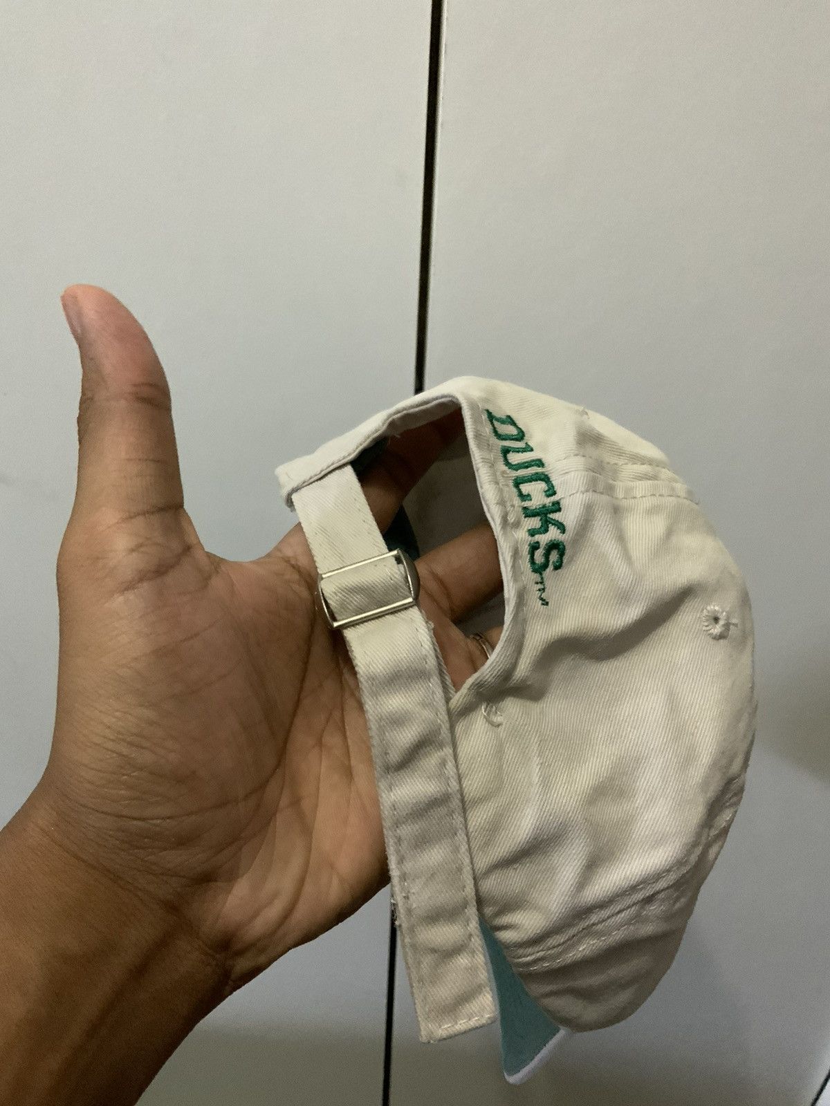 Vintage Oregon Ducks Fade Hat Size ONE SIZE - 11 Thumbnail