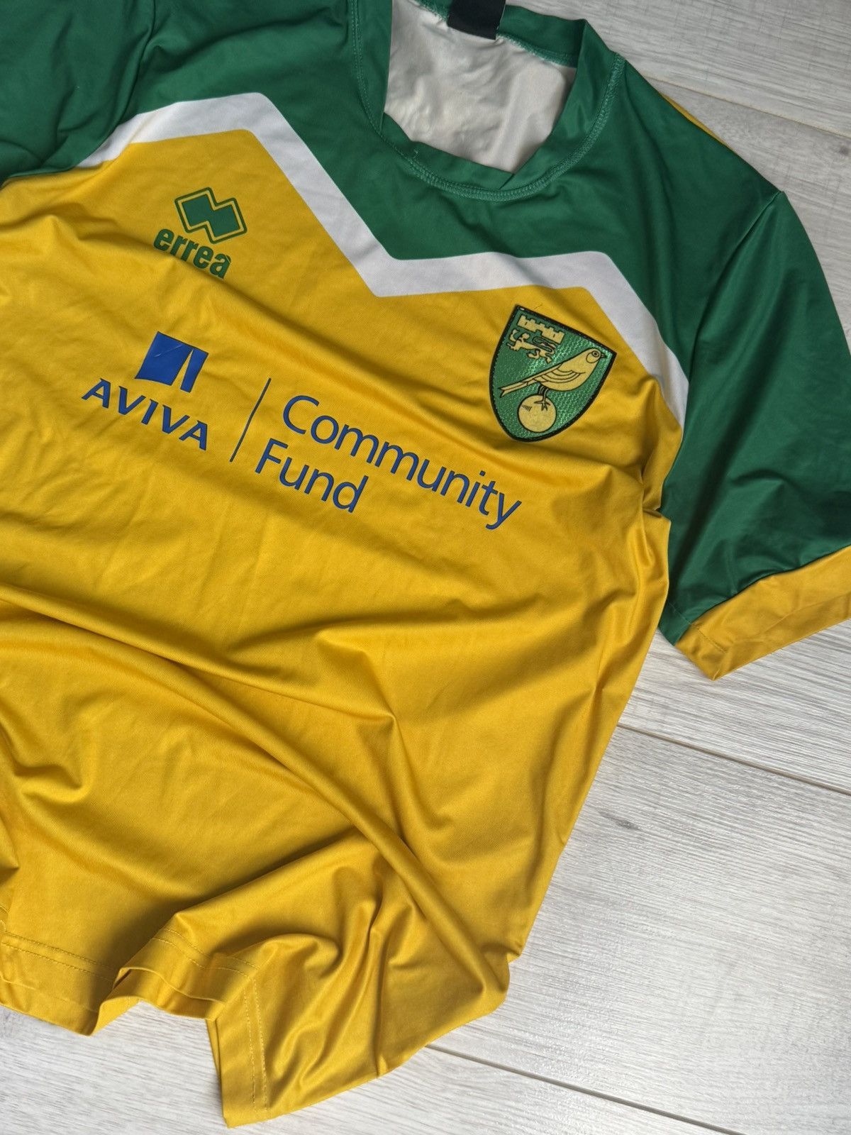 Other UK Shirt Norwich soccer jersey Size US M / EU 48-50 / 2 - 2 Thumbnail