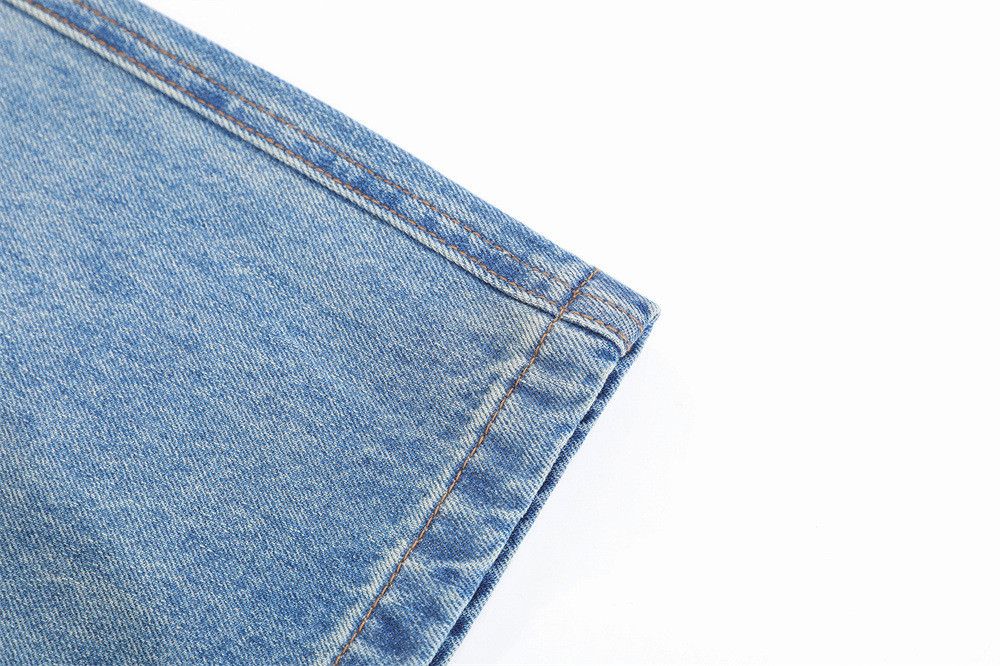 Japanese Brand Men's American-Style Washed & Distressed Flared Jeans Size US 32 / EU 48 - 6 Thumbnail