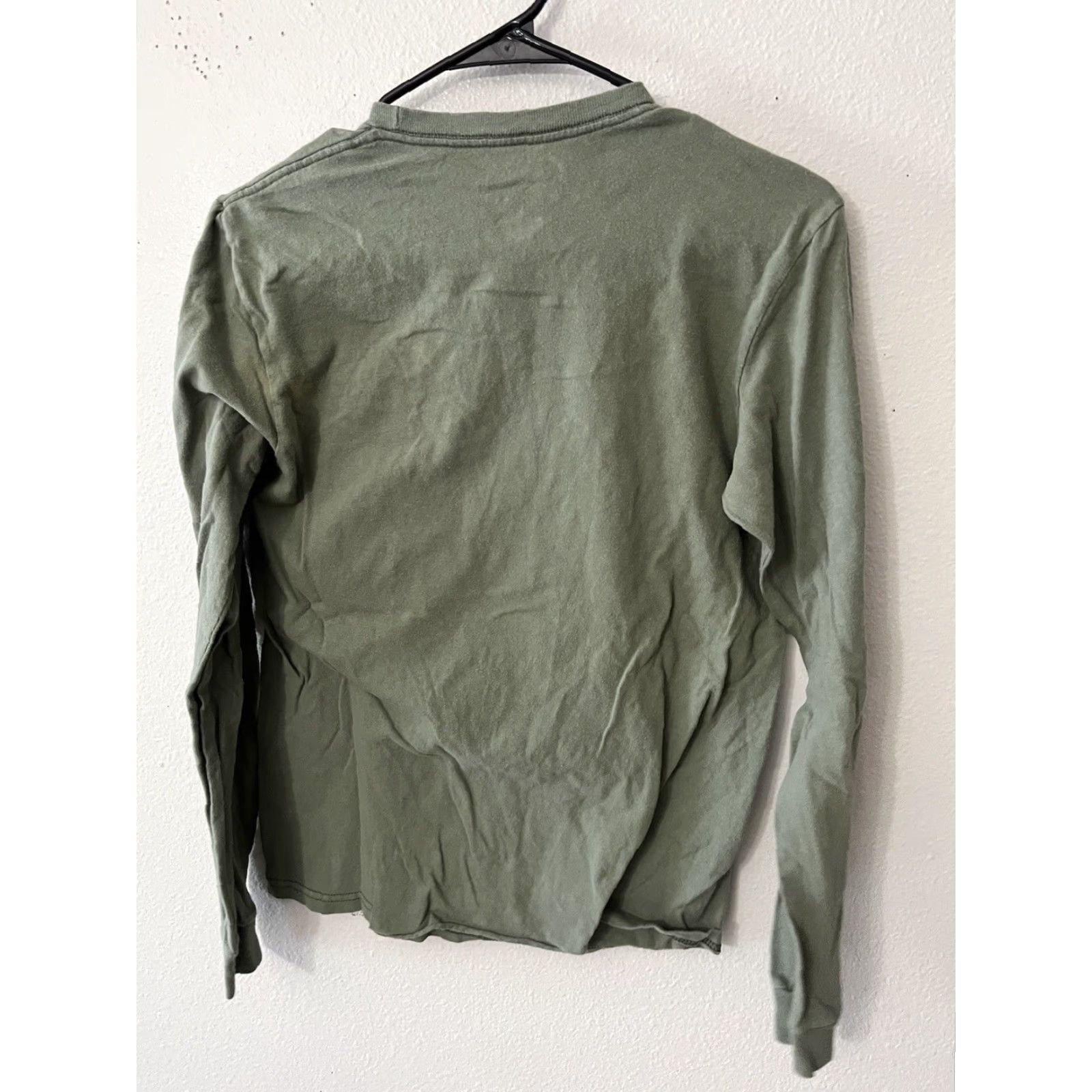Quiksilver Men's Quiksilver Modern Script L/S T-Shirt Tee Regular Fit Size Small Size US S / EU 44-46 / 1 - 3 Thumbnail