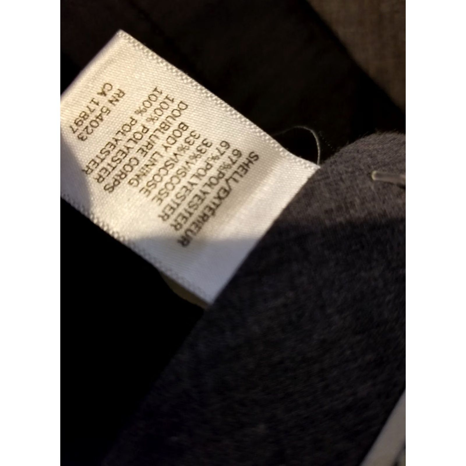 Banana Republic Mens Banana Republic Dress Pants Gray 36x30 Trouser Stretch Chino Khaki Slack Size US 36 / EU 52 - 6 Thumbnail