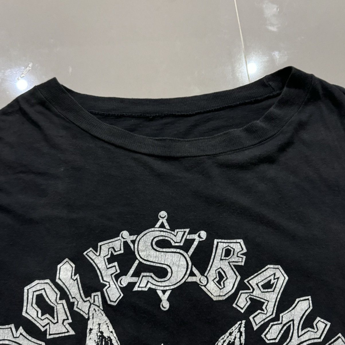 Band Tees × Vintage Rare Vintage 90s Wolfsbane - Howling Mad Shitheads Size US XL / EU 56 / 4 - 5 Thumbnail