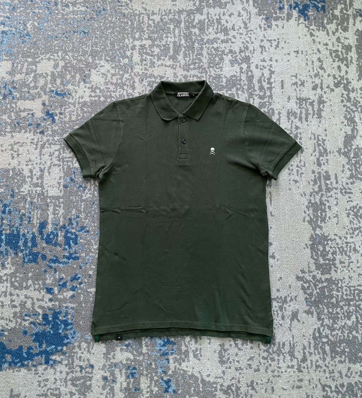 Hysteric Glamour Hysteric Glamour Women Skull Polo Shirt | Grailed