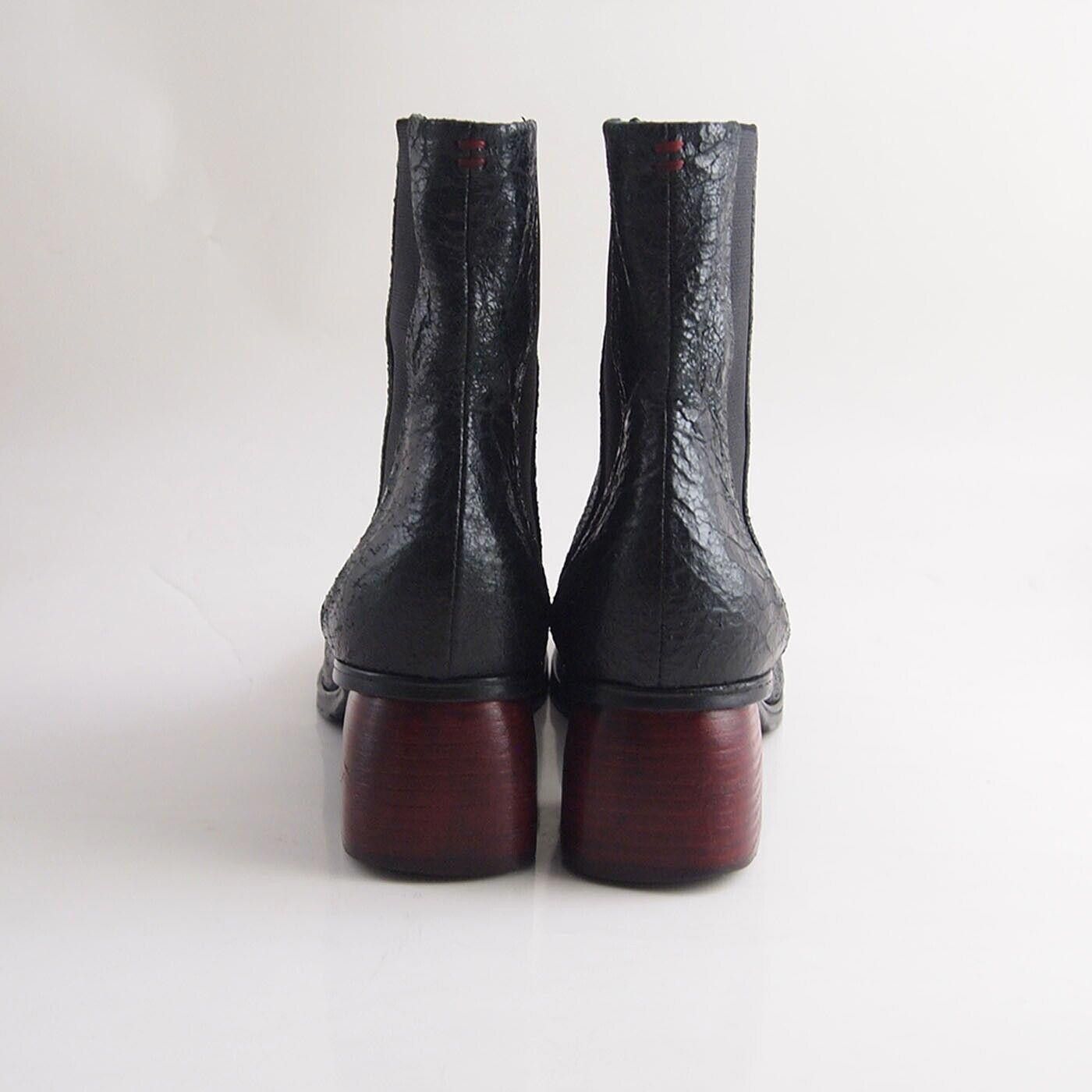 Halmanera Halmanera Chelsea Boots Black Leather US 39 EU 9 $520 Size US 9 / IT 39 - 5 Thumbnail