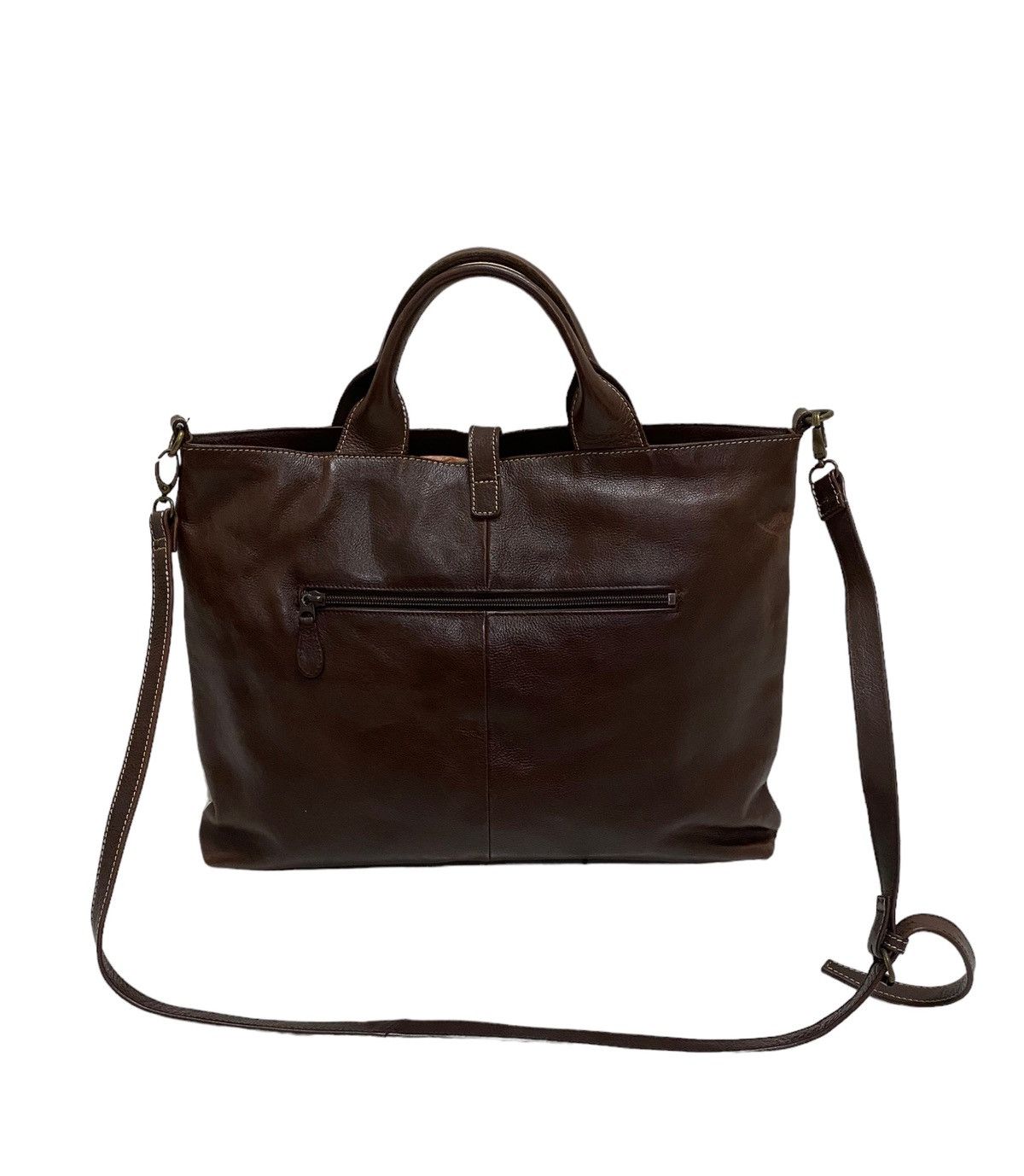 Leather Tete Homme Leather Sling Bag Size ONE SIZE - 3 Thumbnail