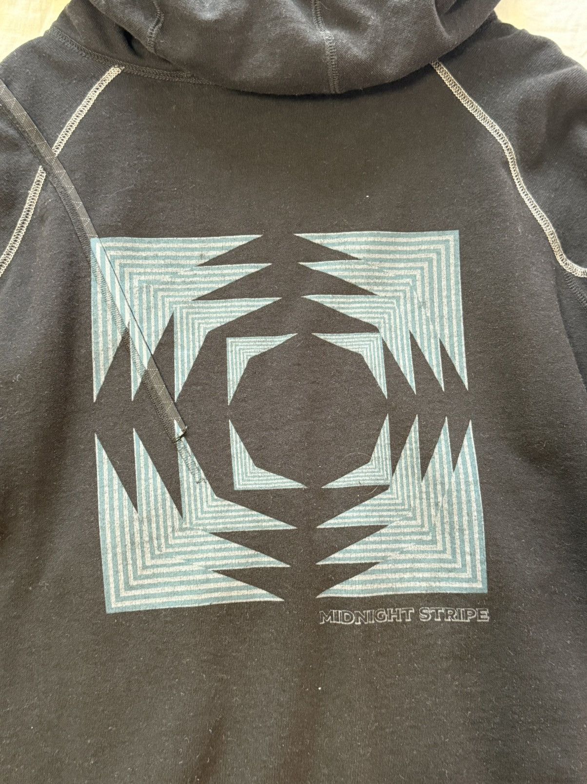 Kiko Kostadinov Kiko Kostadinov 0007 Midnight Stripe Hoodie Size US M / EU 48-50 / 2 - 4 Thumbnail
