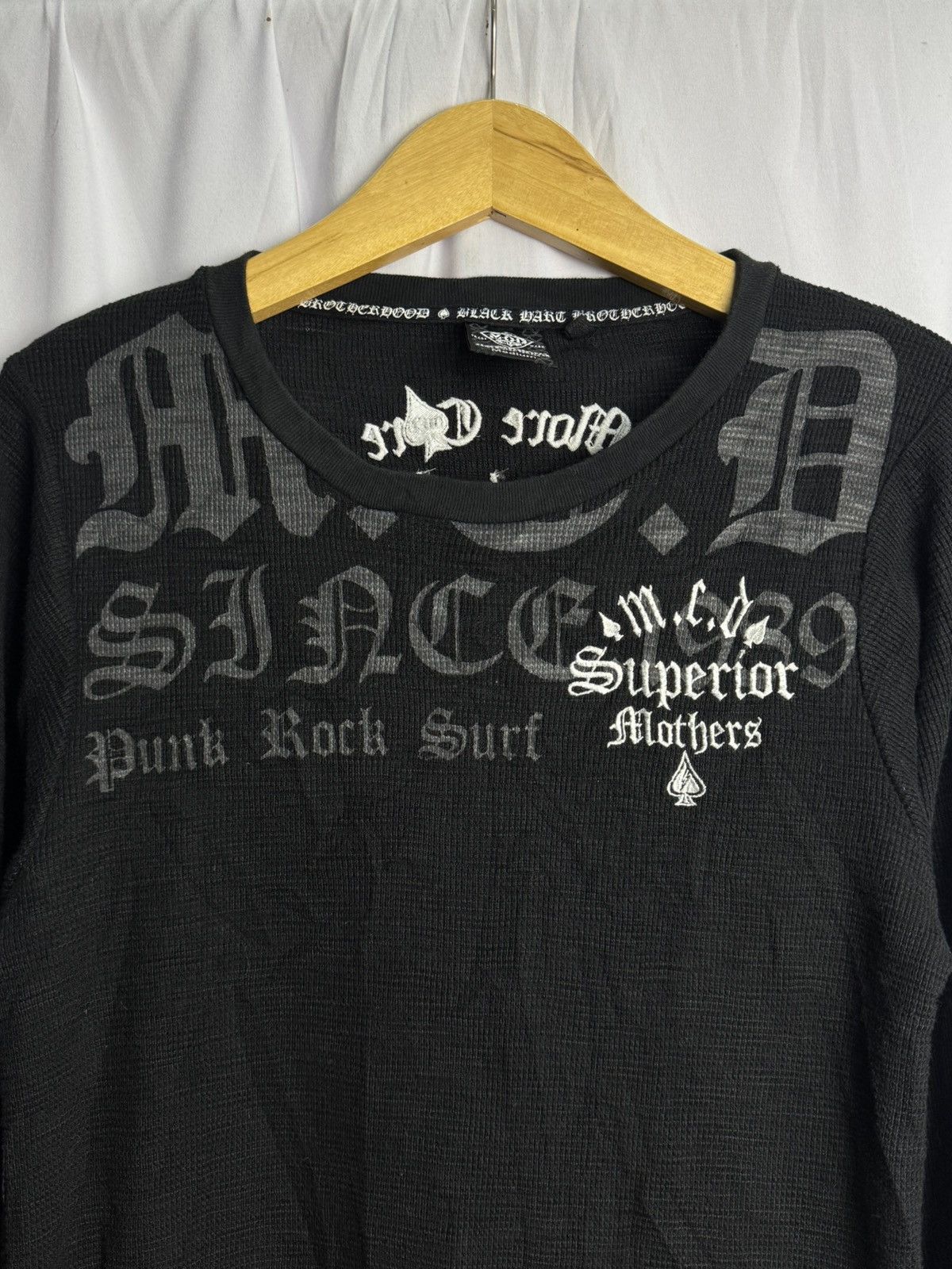 14th Addiction Punk Rock MCD Poem Long Sleeve Japanese Size US M / EU 48-50 / 2 - 3 Thumbnail