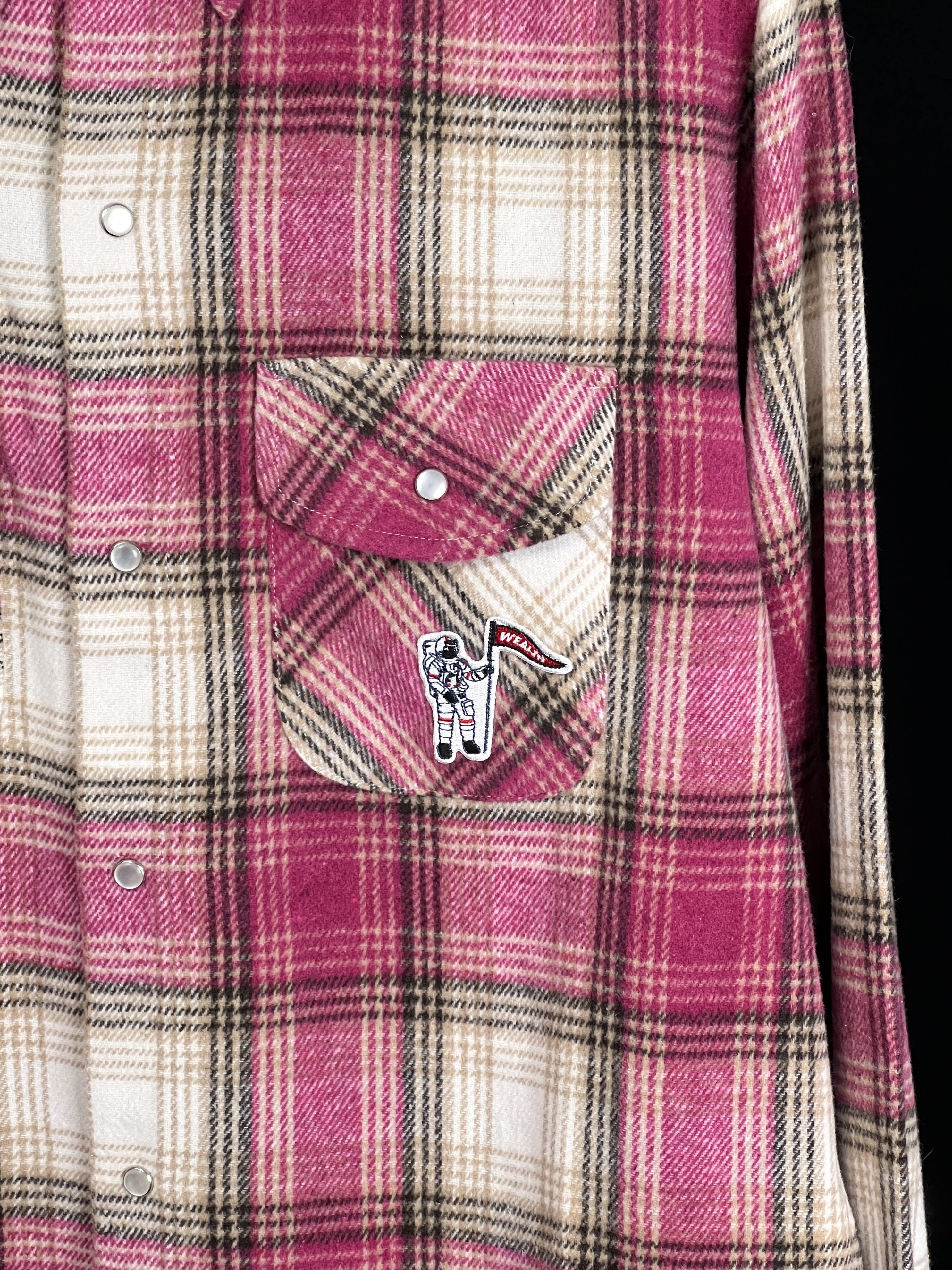 Billionaire Boys Club Brand New CHECK L/S SHIRT Astronaut Patch Size M Size US M / EU 48-50 / 2 - 3 Thumbnail