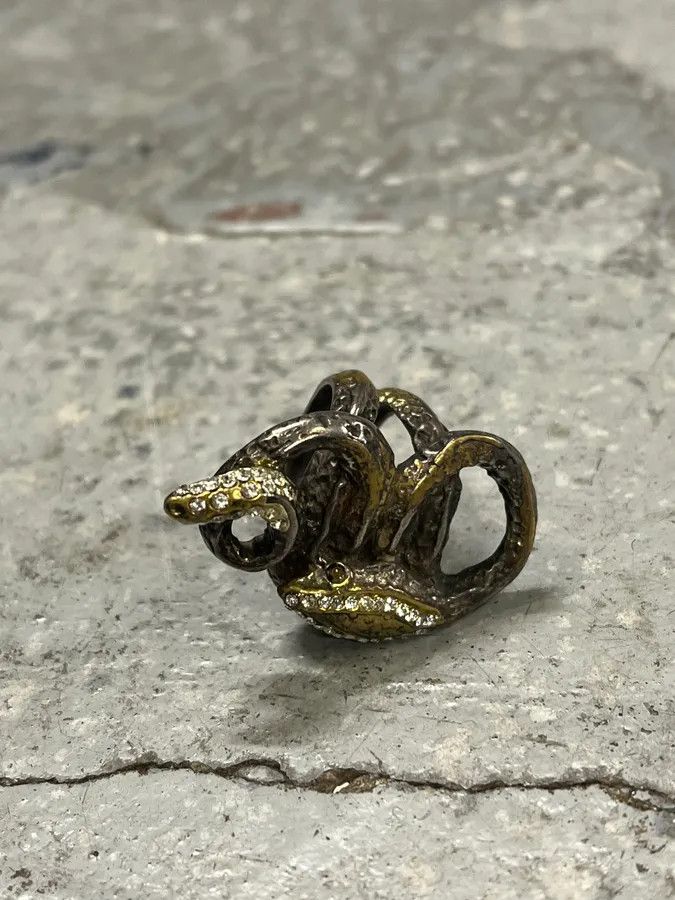 Roberto Cavalli 2000s Archive Snake Ring Size ONE SIZE - 5 Thumbnail
