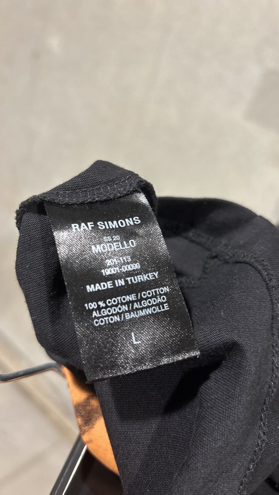 Raf Simons Raf Simons Garden of Eden Size US L / EU 52-54 / 3 - 6 Thumbnail