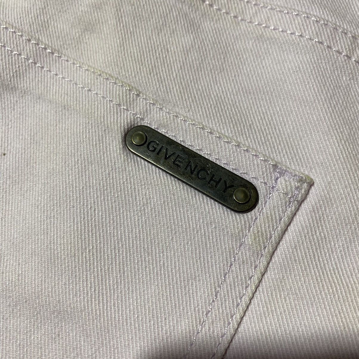 Designer × Givenchy Givenchy Light Pink Slim Jeans Size US 33 - 14 Thumbnail