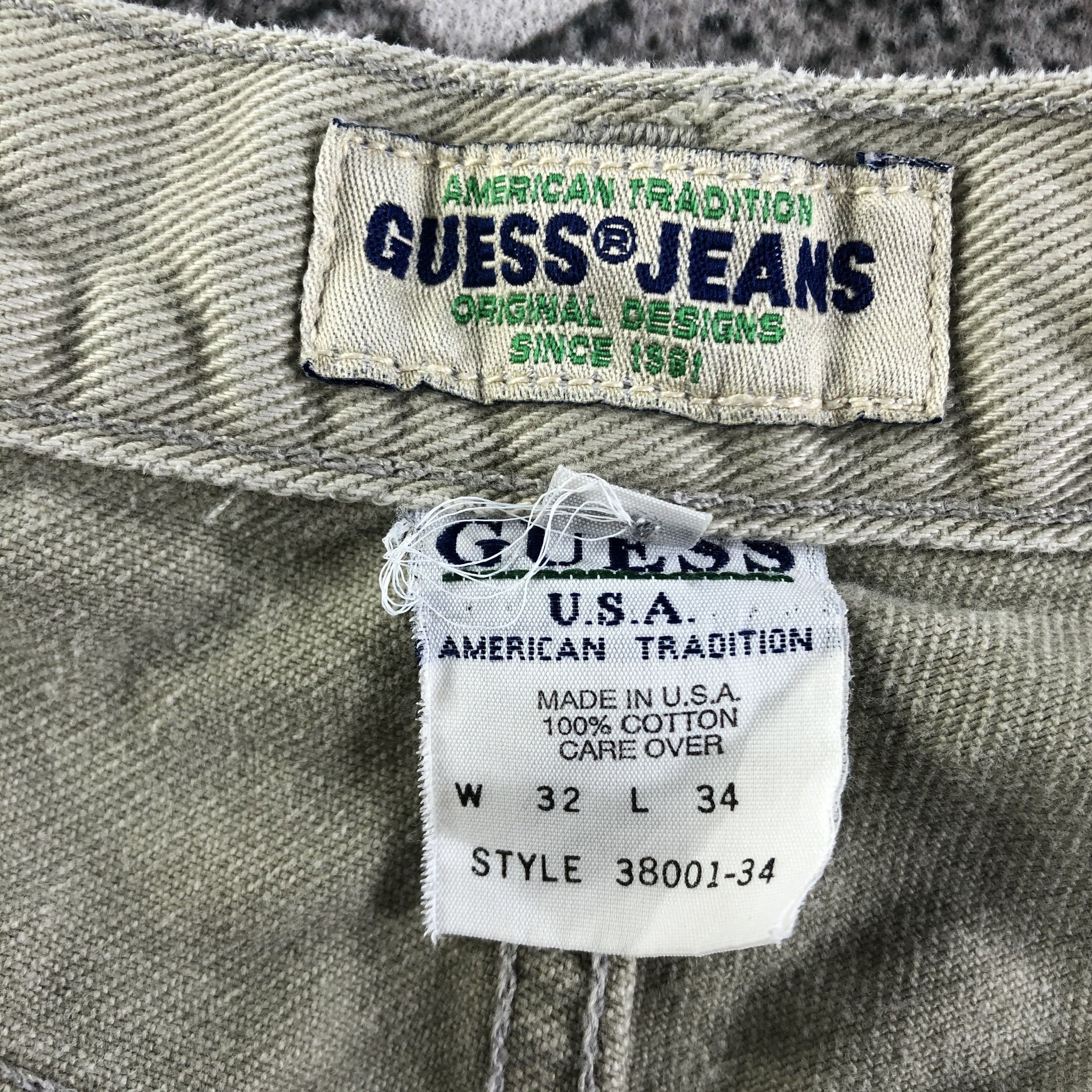 Guess Vintage Guess Jeans Distressed Denim KJ2345 Size US 32 / EU 48 - 10 Thumbnail