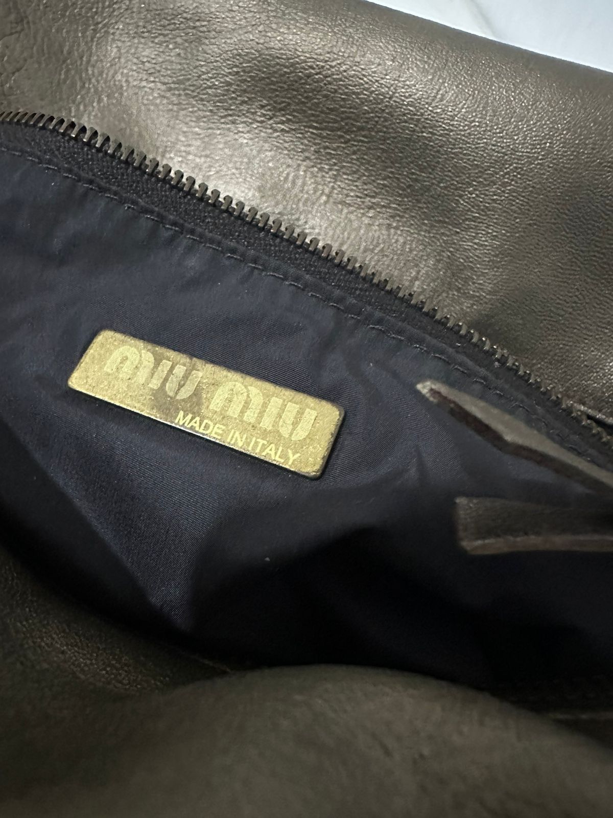 Miu Miu 🔥Vintage Miu Miu By Prada Handbag Size ONE SIZE - 12 Thumbnail