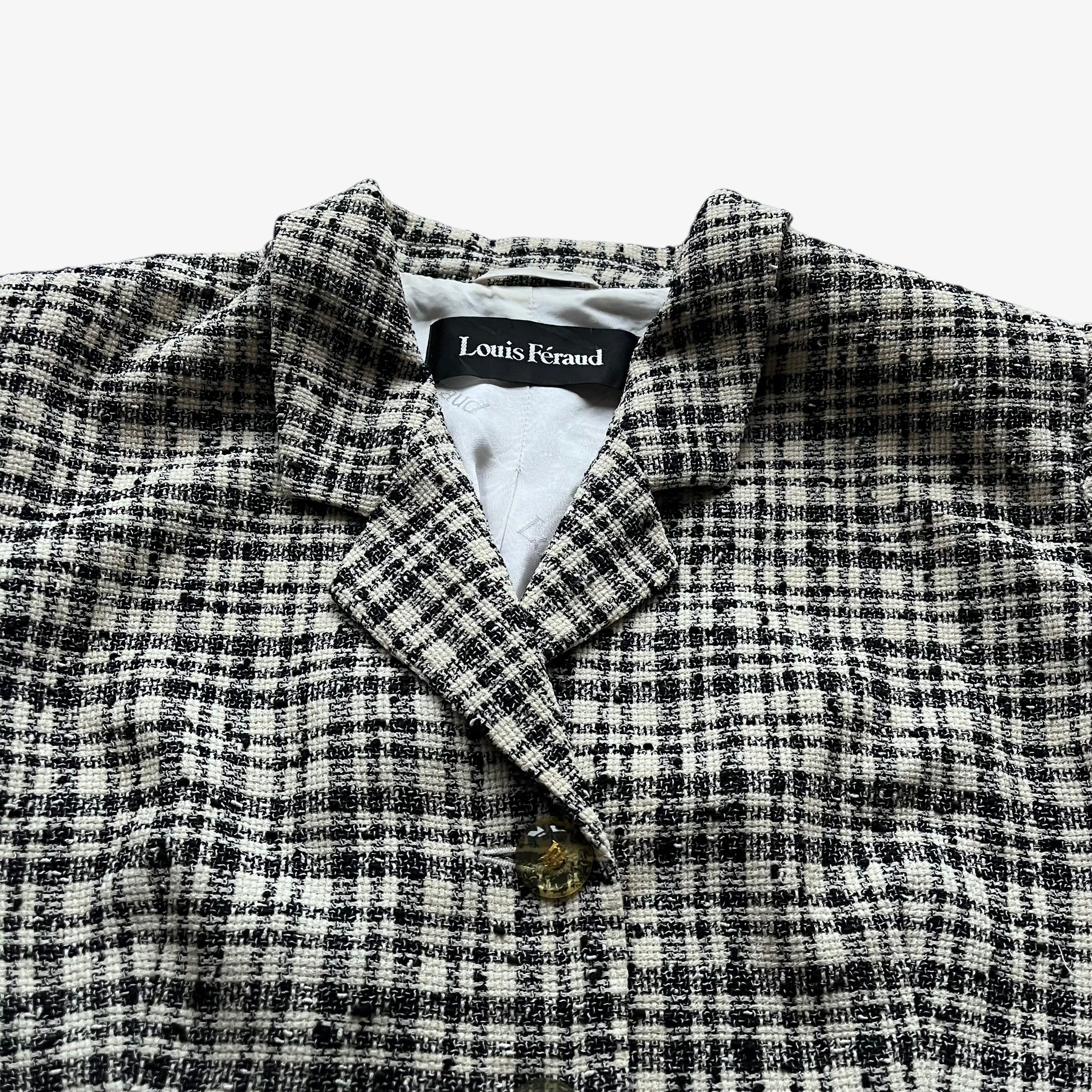 Louis Feraud Vintage 80s Women's Louis Feraud Striped Blazer Size XL / US 12-14 / IT 48-50 - 6 Thumbnail