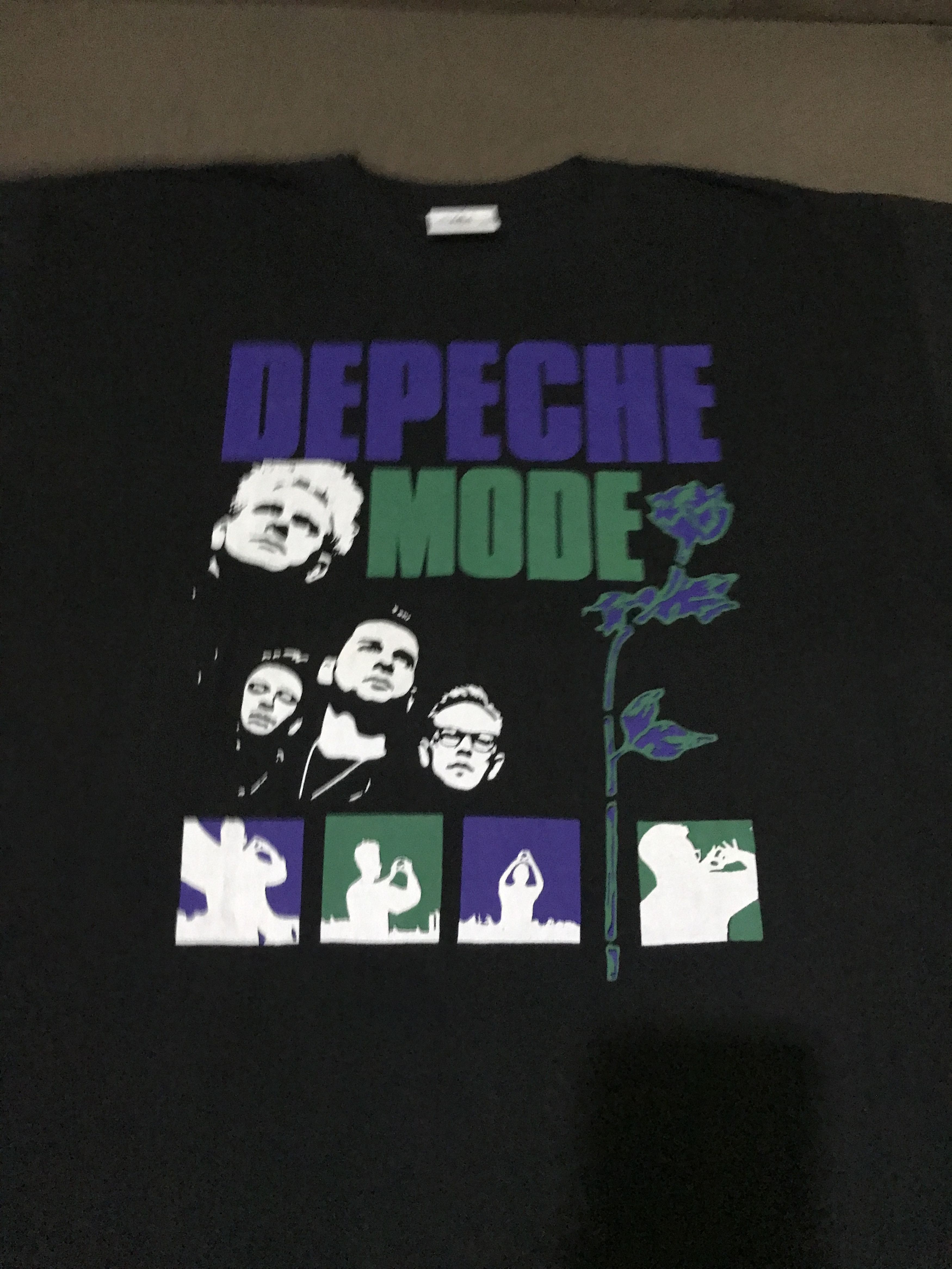 Band Tees Vintage Depeche Mode Violator Era Shirt new order Size US XXL / EU 58 / 5 - 1 Thumbnail