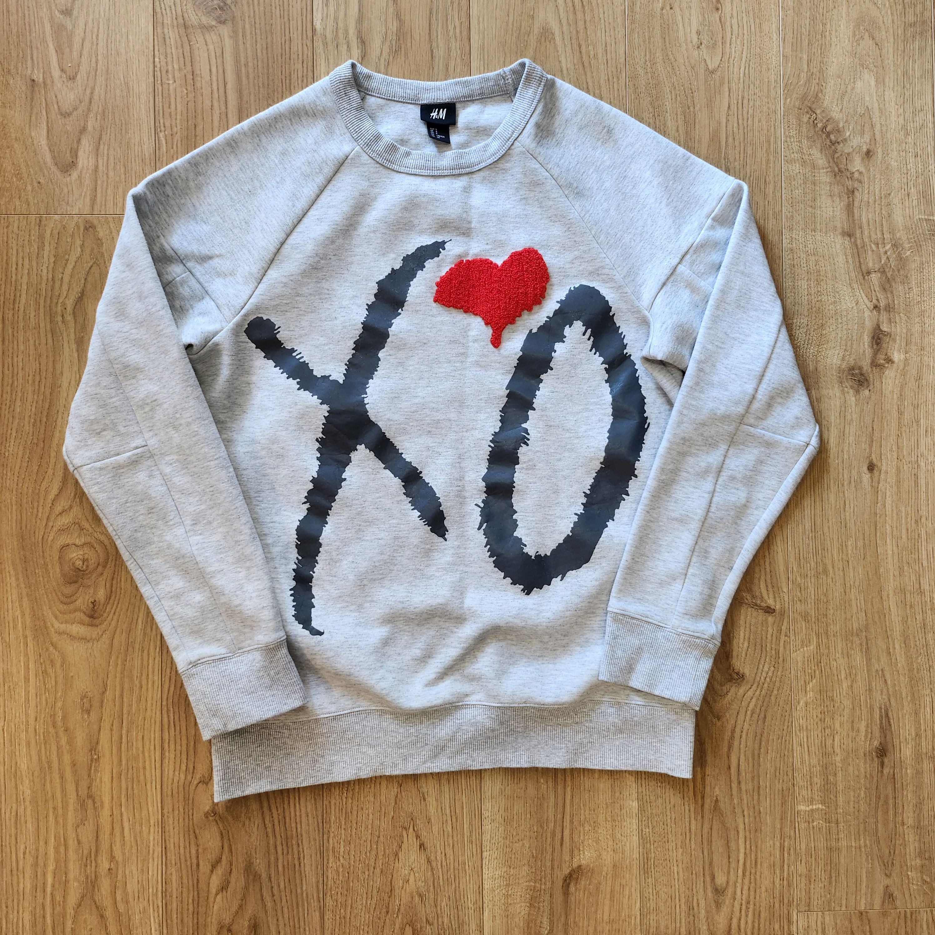 H&M × The Weeknd XO the weekend crewneck Size US M / EU 48-50 / 2 - 1 Thumbnail