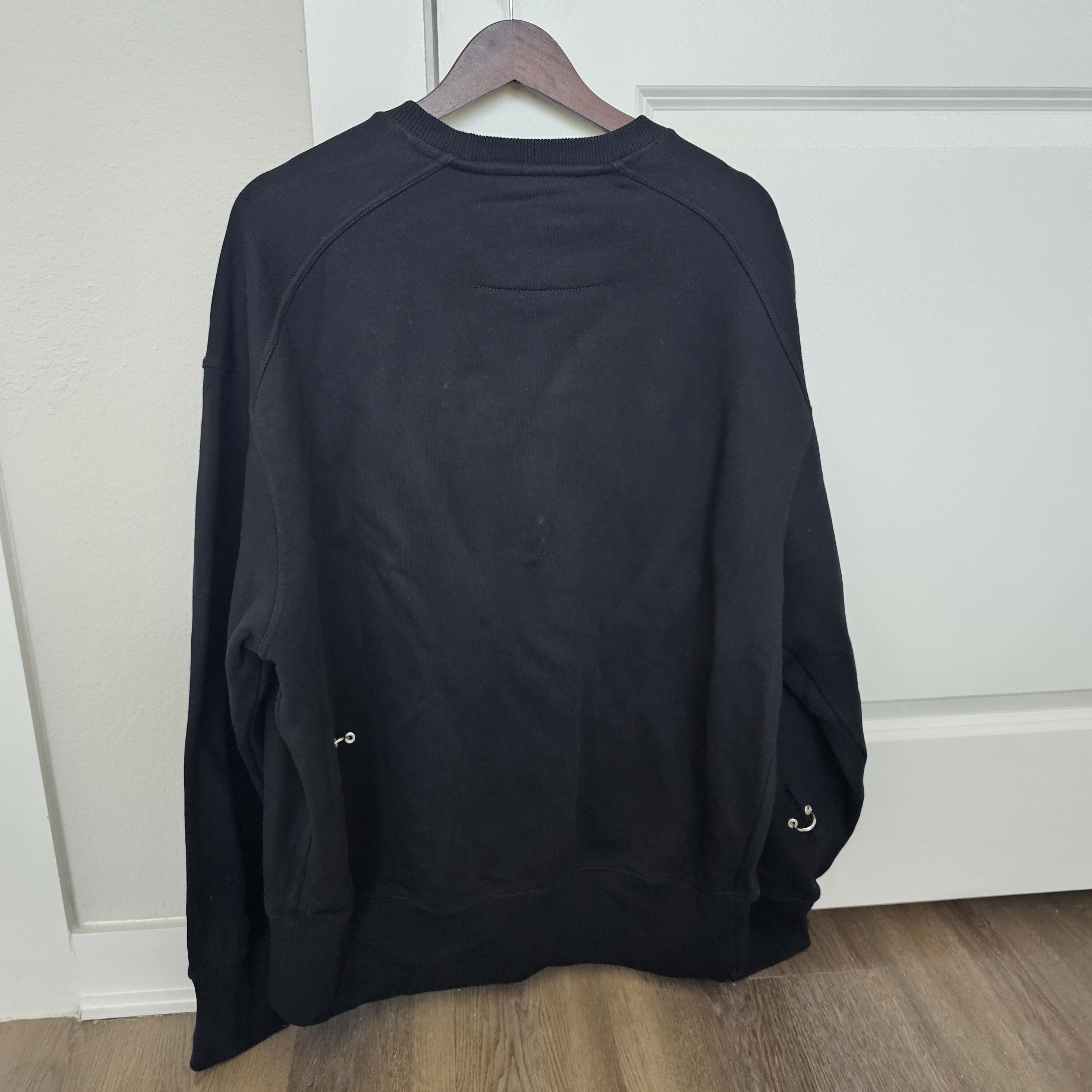 Givenchy logo-print eyelet-detailing oversized sweatshirt Size US S / EU 44-46 / 1 - 3 Thumbnail