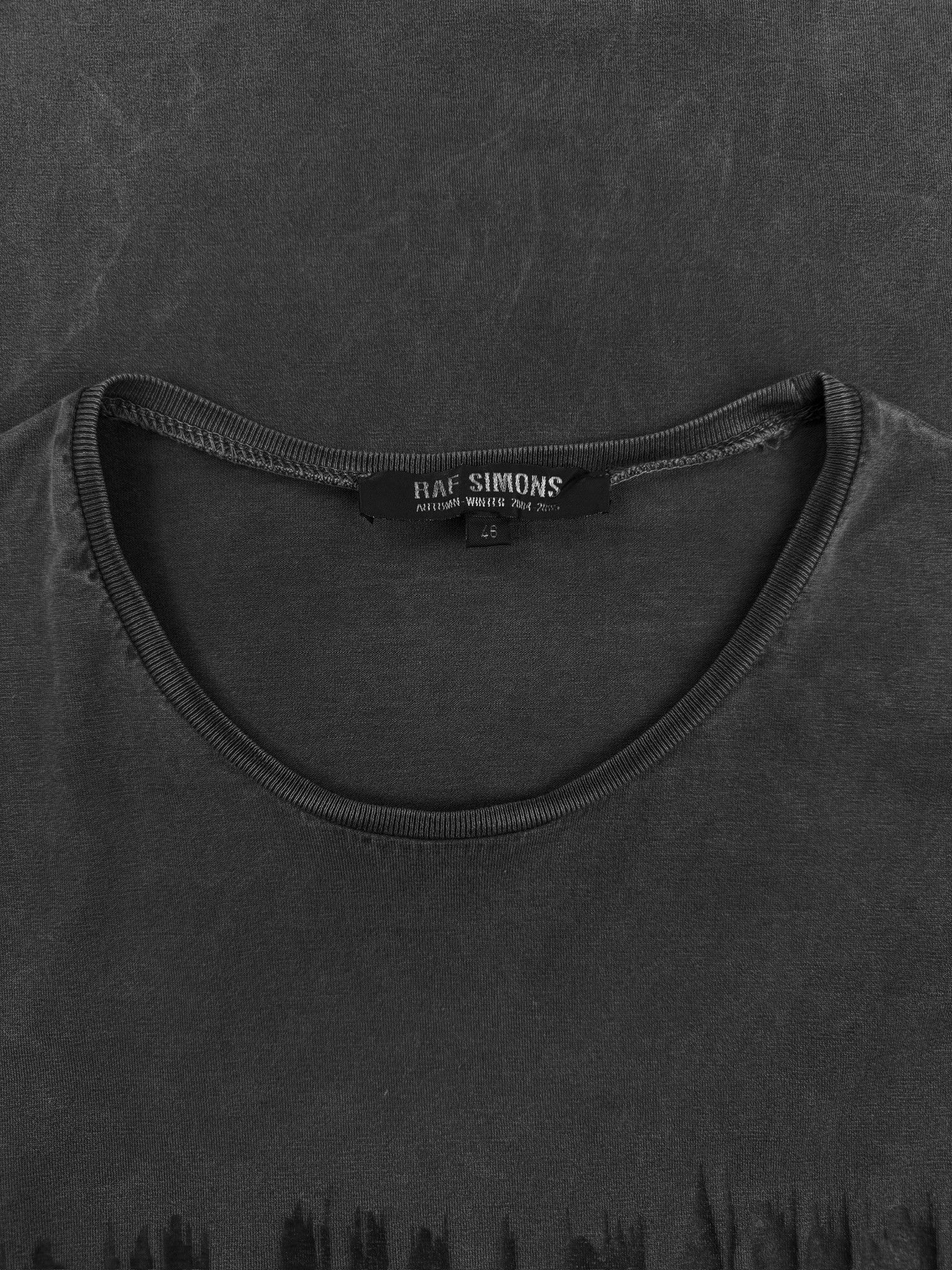 Raf Simons AW04 Raf Simons Body Snatchers History of My World Grey T-Shirt Size US S / EU 44-46 / 1 - 4 Thumbnail