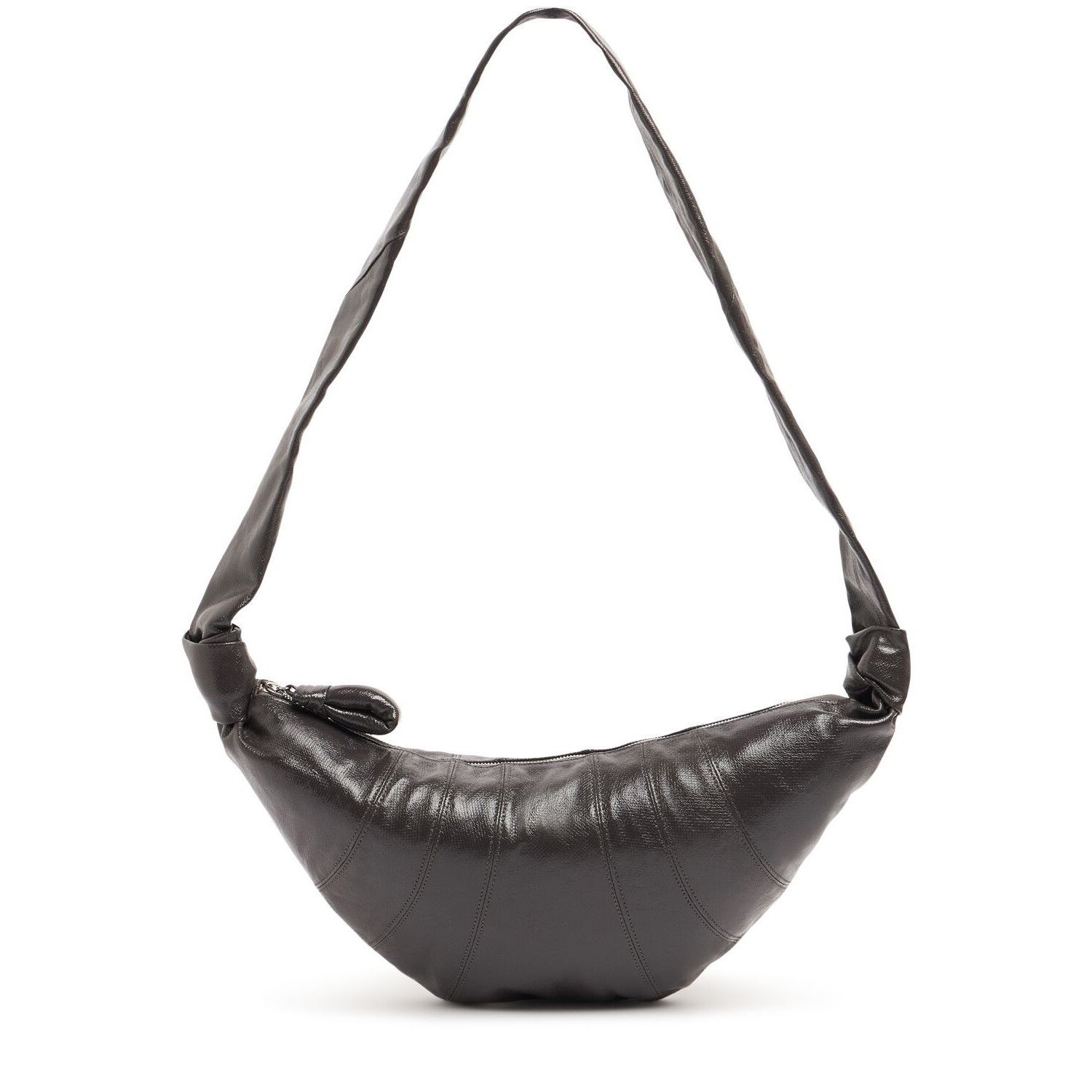 Lemaire LEMAIRE Croissant Medium Mink Cotton Shoulder Bag New & Auth Size ONE SIZE - 1 Thumbnail