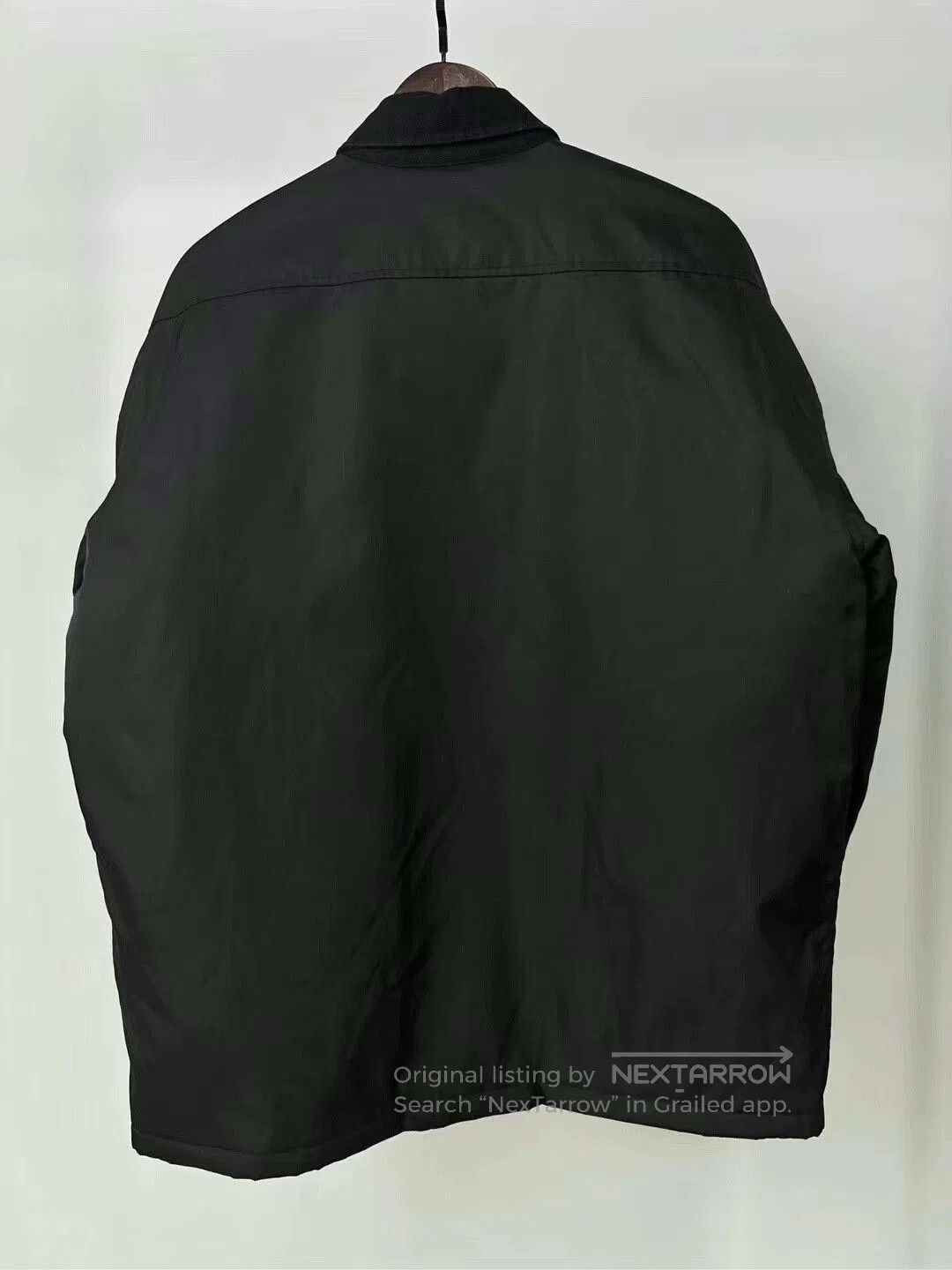 Prada prada iron triangle logo outerwear jacket. Size US M / EU 48-50 / 2 - 2 Thumbnail