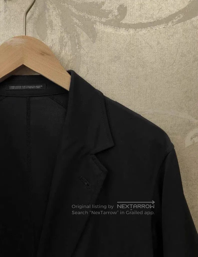 Yohji Yamamoto Yohji Yamamoto Men's Lightweight Blazer. Size US XL / EU 56 / 4 - 3 Thumbnail