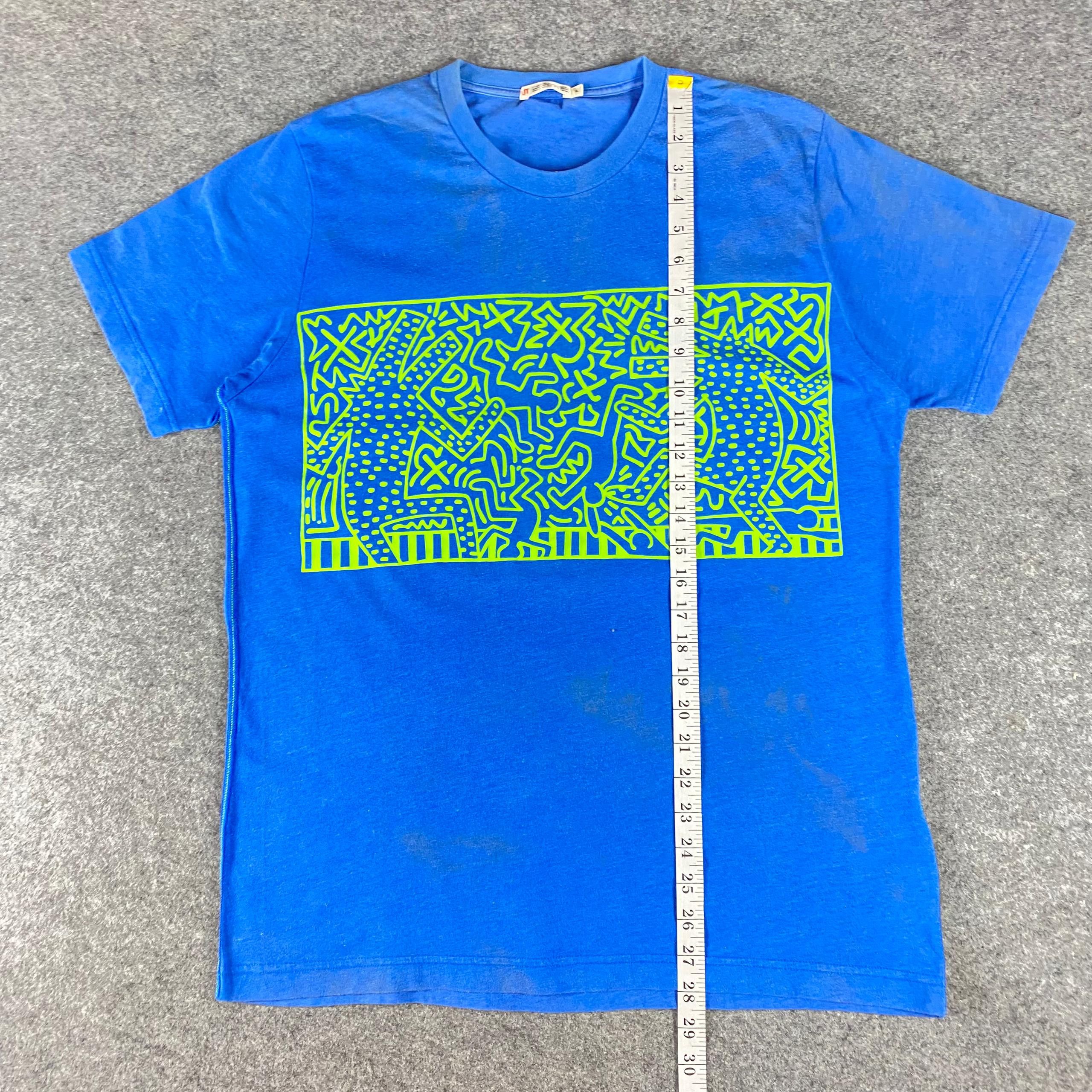 Keith Haring Keith Haring by Uniqlo Tshirt Size US L / EU 52-54 / 3 - 5 Thumbnail