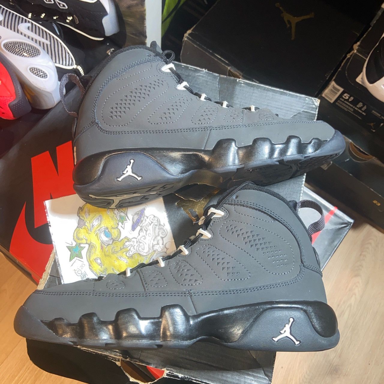 Jordan Brand Jordan 9 Size US 5.5 / EU 38 - 2 Thumbnail