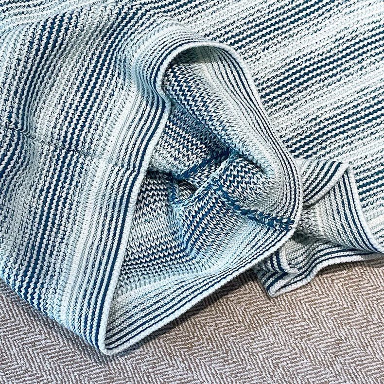 Loro Piana LORO PIANA Color-changing striped knit shorts Size 25" / US 0 / IT 36 - 7 Thumbnail