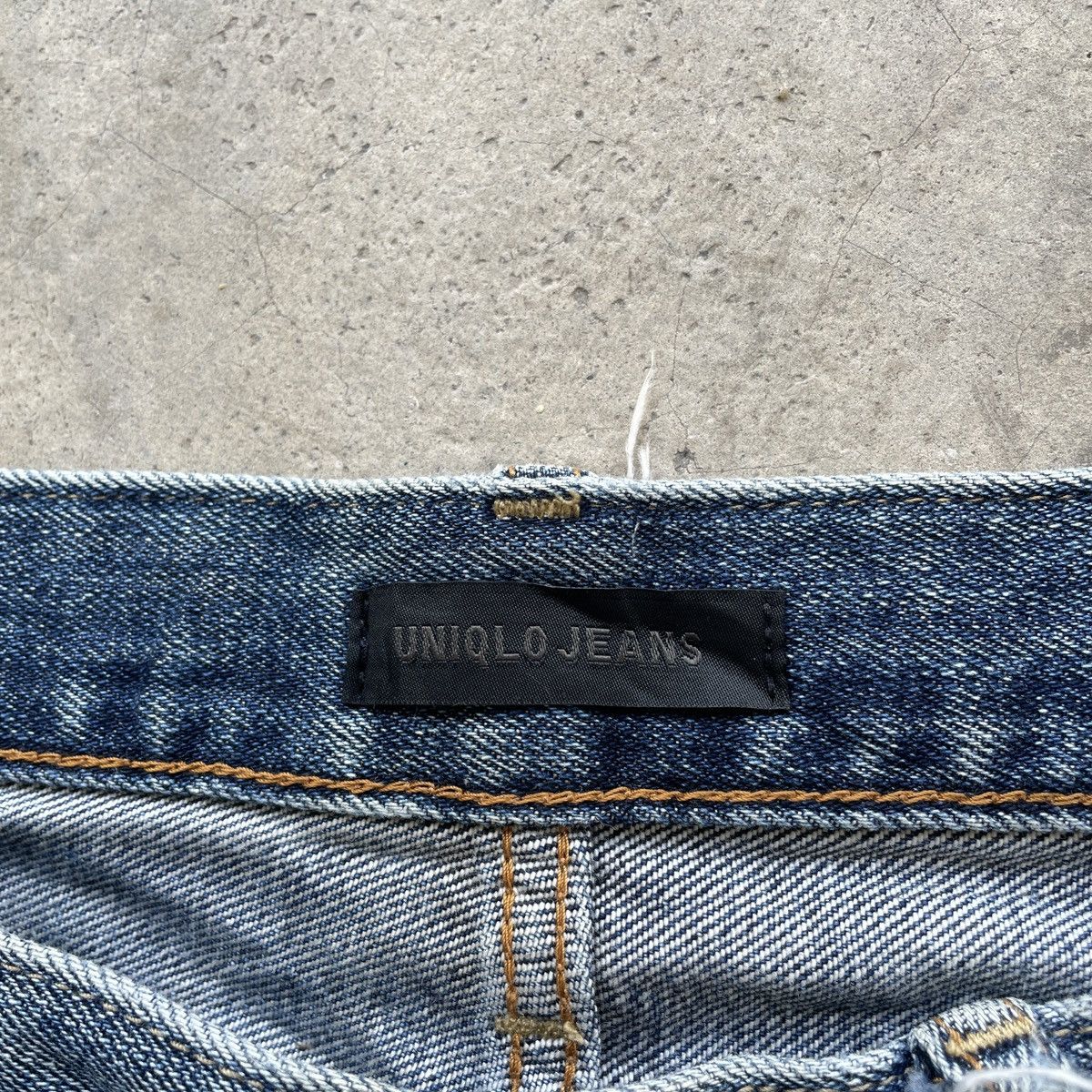 Japanese Brand Vintage Japanese Brand Faded Denim Jeans Pants W32x29 Size US 32 / EU 48 - 7 Thumbnail