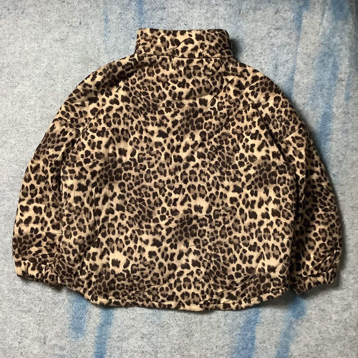 Hysteric Glamour × Japanese Brand × Le Grande Bleu (L.G.B.) Vintage Japanese Leopard Fur Imitation Boxy Style LGB IF6W9 Size US XL / EU 56 / 4 - 7 Thumbnail