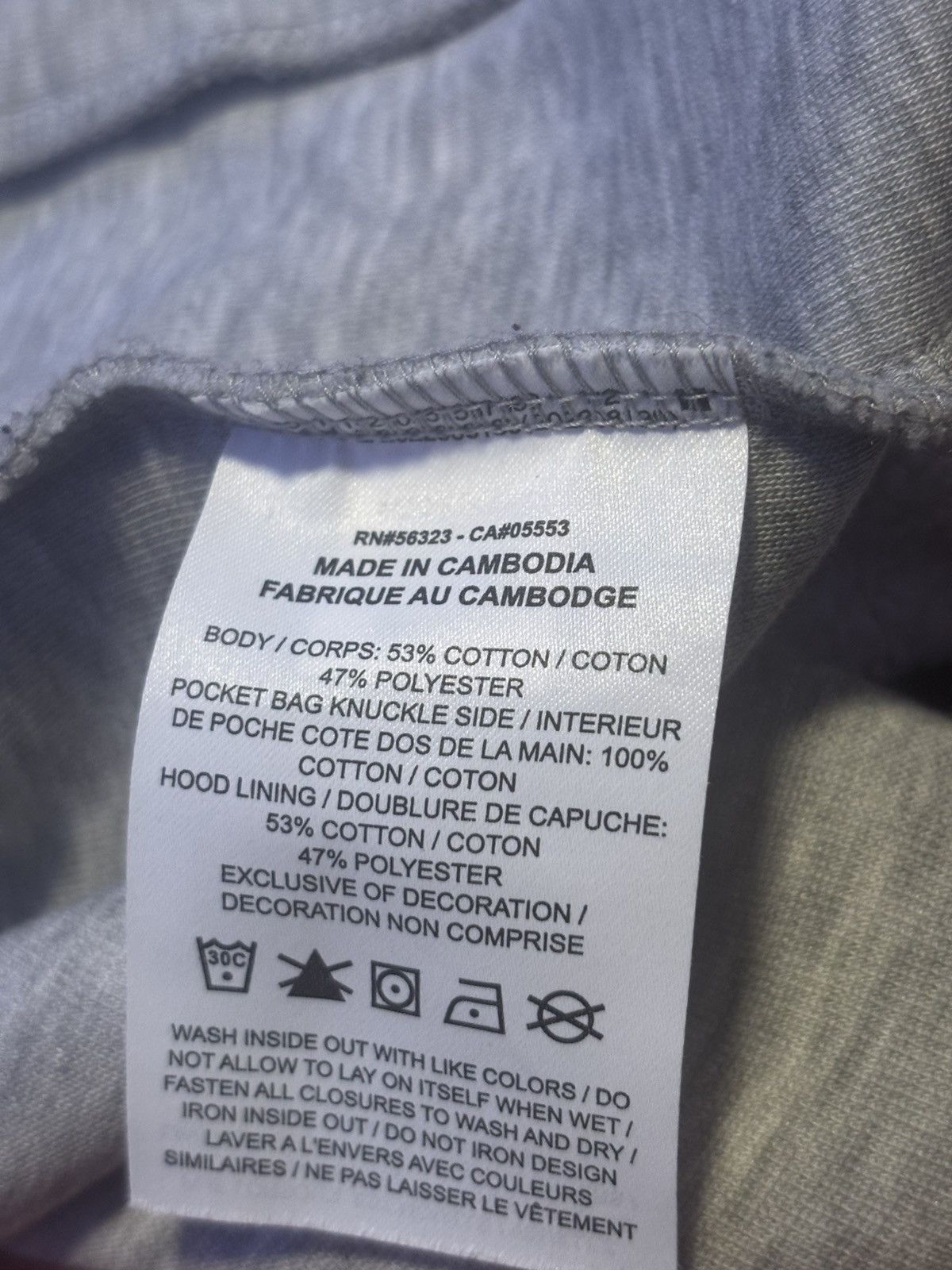 Nike Grey Nike tech Size US M / EU 48-50 / 2 - 7 Thumbnail