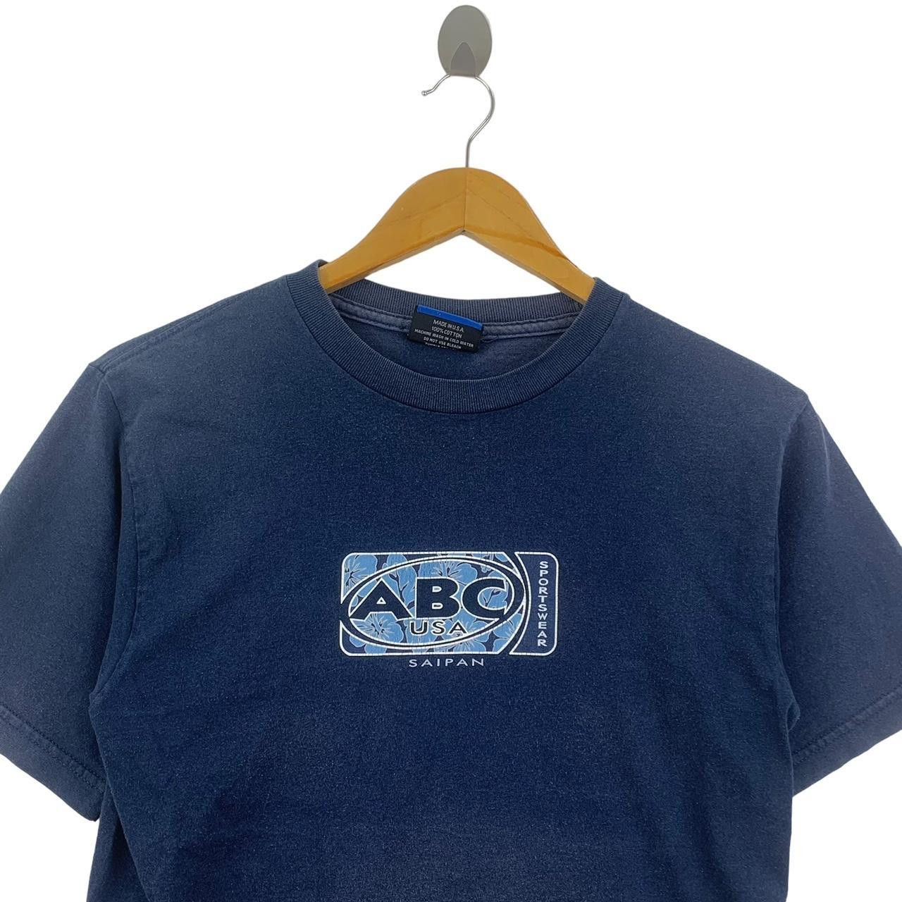 Vintage Vintage ABC USA SAIPAN Surf Hibiscus Floral Tee Size US S / EU 44-46 / 1 - 2 Thumbnail