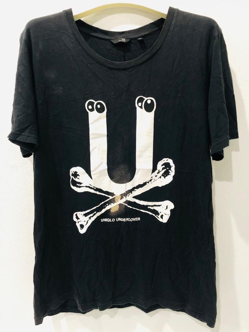Undercover × Uniqlo UNIQLO X UNDERCOVER Black Tee Size US XL / EU 56 / 4 - 7 Thumbnail