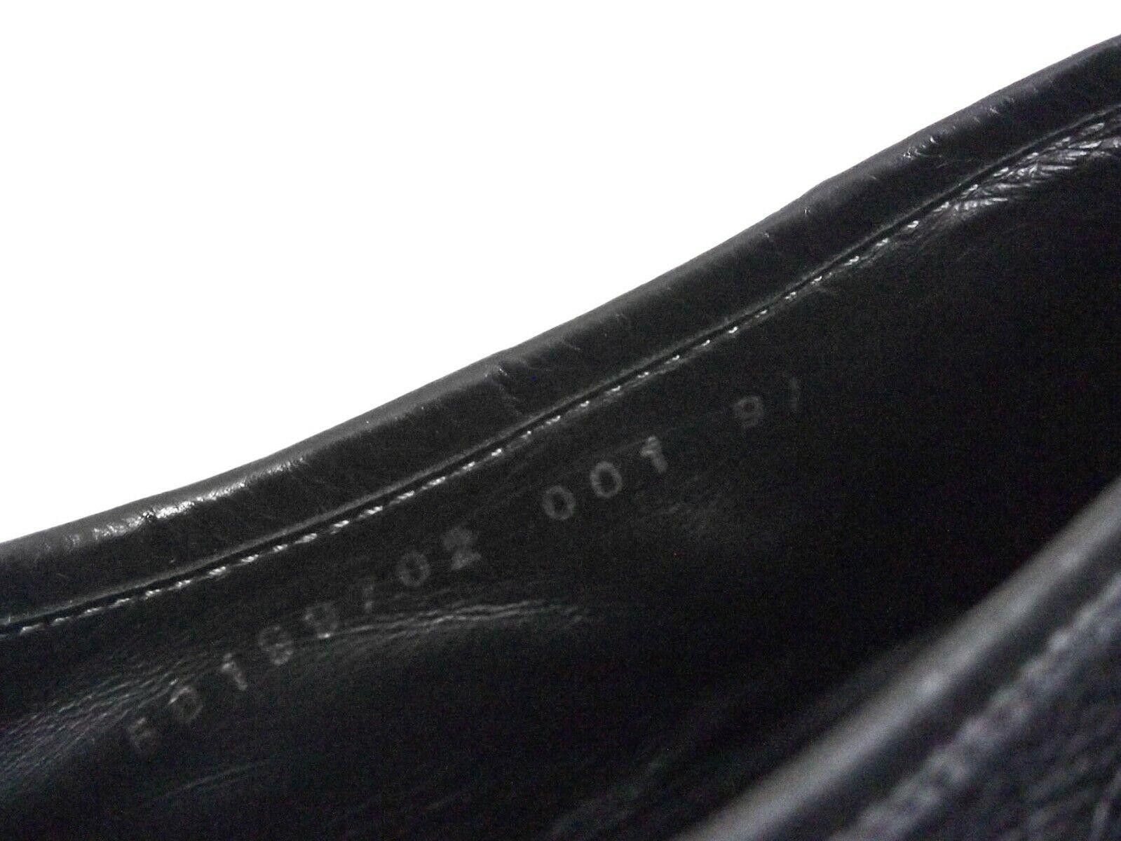 Hugo Boss Hugo Boss Derby Oxfords Black Leather Mens EU 43.5 US 10.5 Size US 10.5 / EU 43-44 - 6 Thumbnail