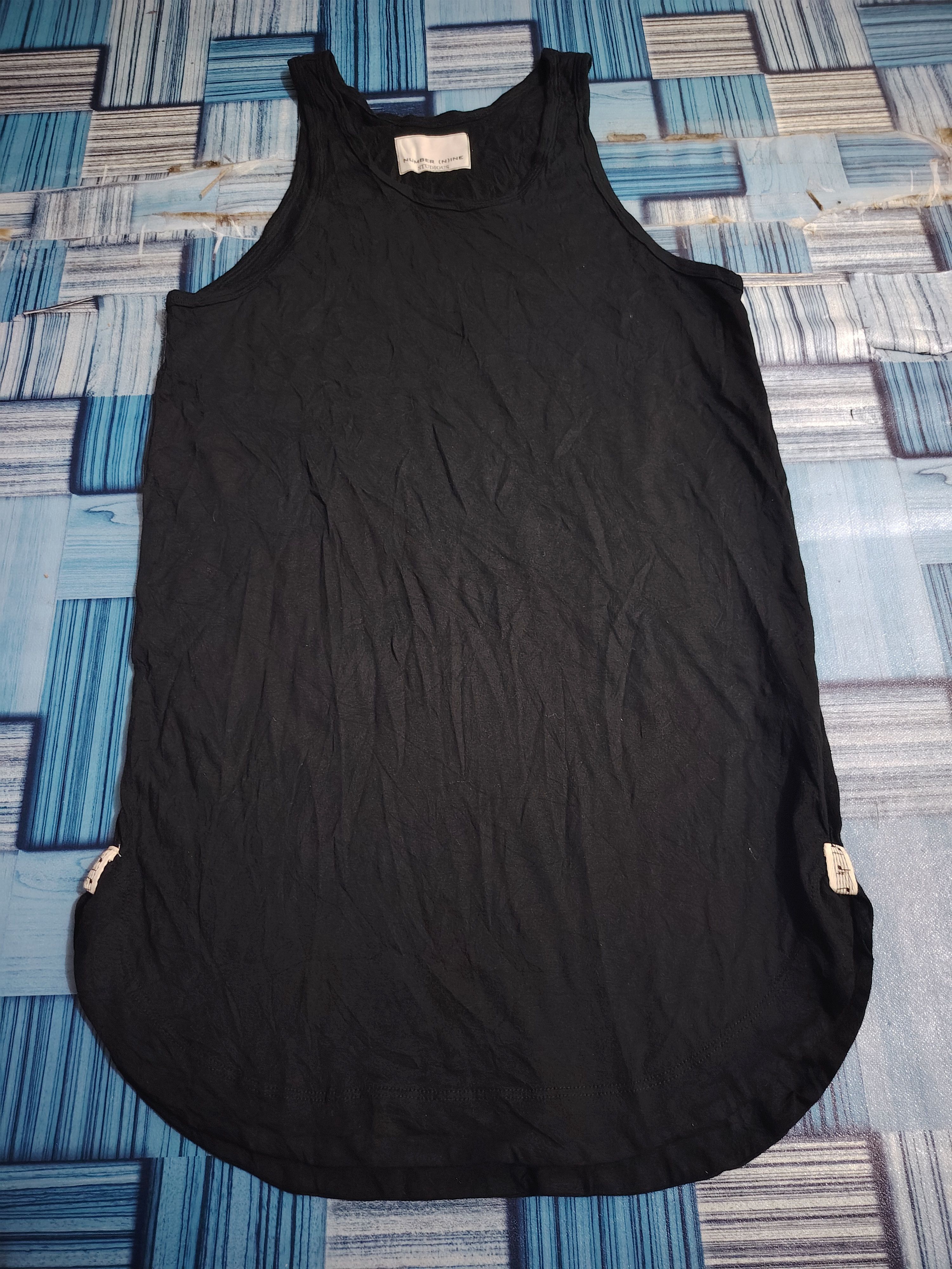 Number (N)ine Number (N)ine knight tank top | Grailed