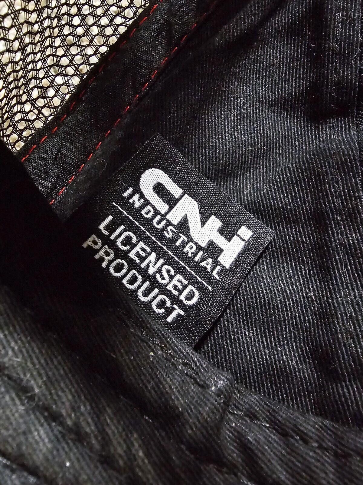 Designer CASE IH licensed distressed-style camouflage adjustable hat Size ONE SIZE - 6 Thumbnail