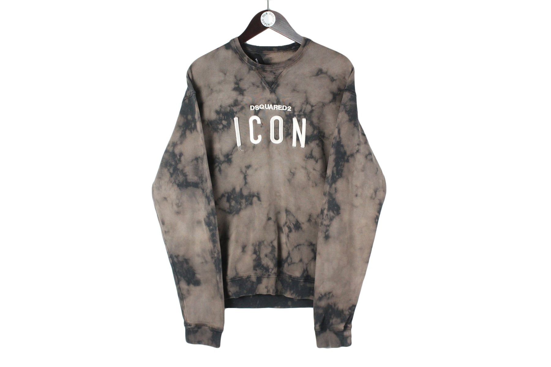 Dsquared2 Dsquared2 Tie Dye Sweatshirt Medium Size US M / EU 48-50 / 2 - 1 Thumbnail
