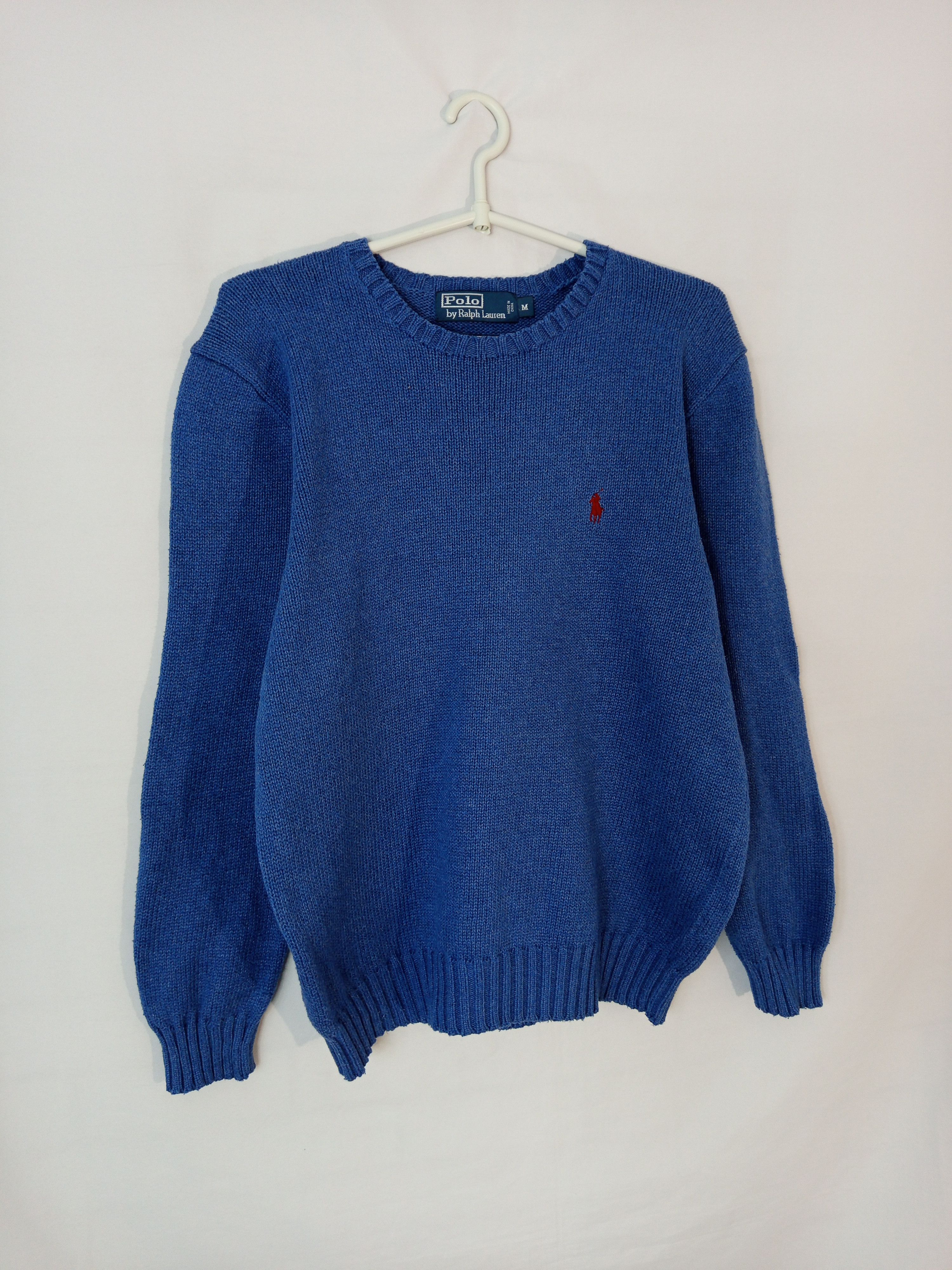 Ralph Lauren Ralph Lauren Sweater Size M Navy Blue Size M / US 6-8 / IT 42-44 - 3 Thumbnail