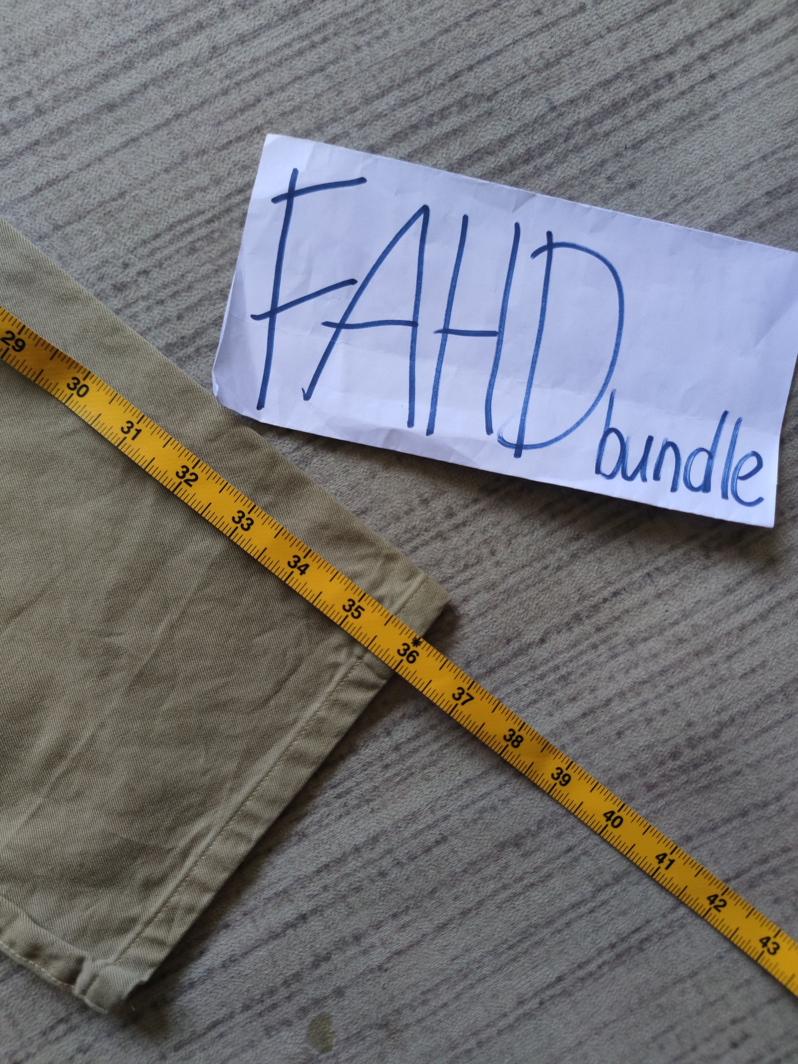 Kaptain Sunshine Kaptain Sunshine Pant Made in Japan Size US 32 / EU 48 - 10 Thumbnail