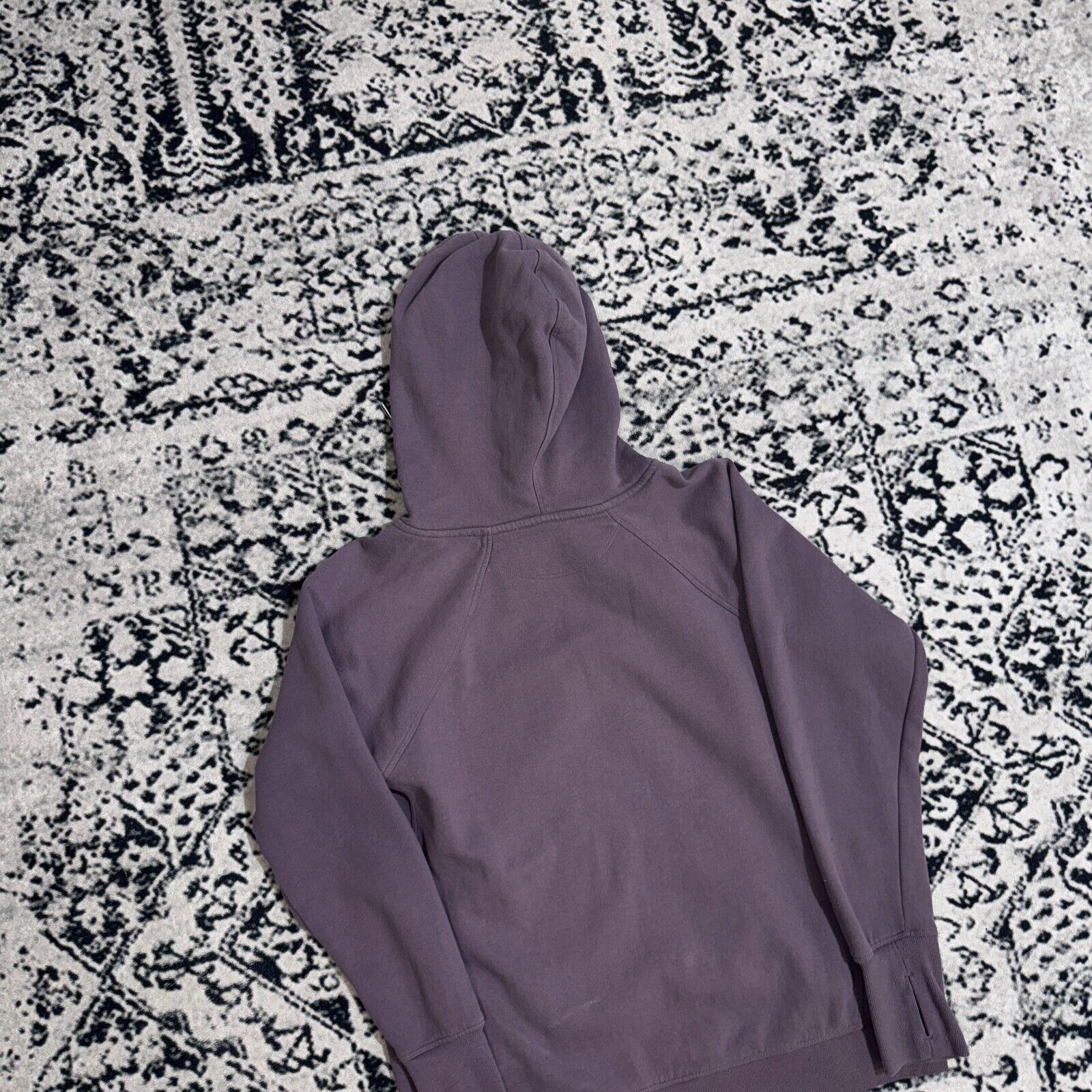 Calvin Klein × Vintage Vintage Calvin Klein Purple Cotton Hoodie Size S Y2k Logo Size US S / EU 44-46 / 1 - 6 Thumbnail