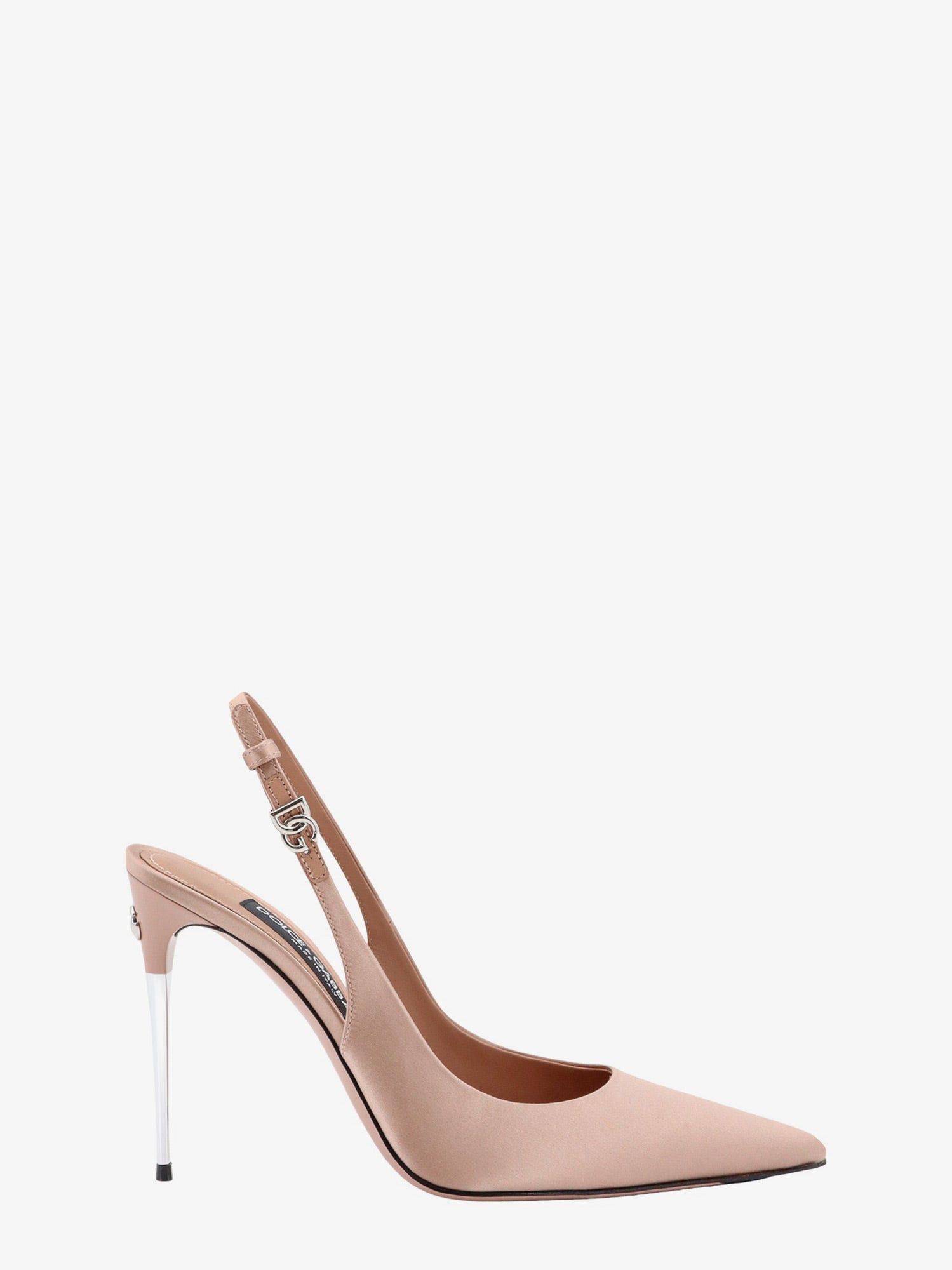 image of Dolce Gabbana Slingback Woman Pink Pumps Shoes, Women's (Size 10)