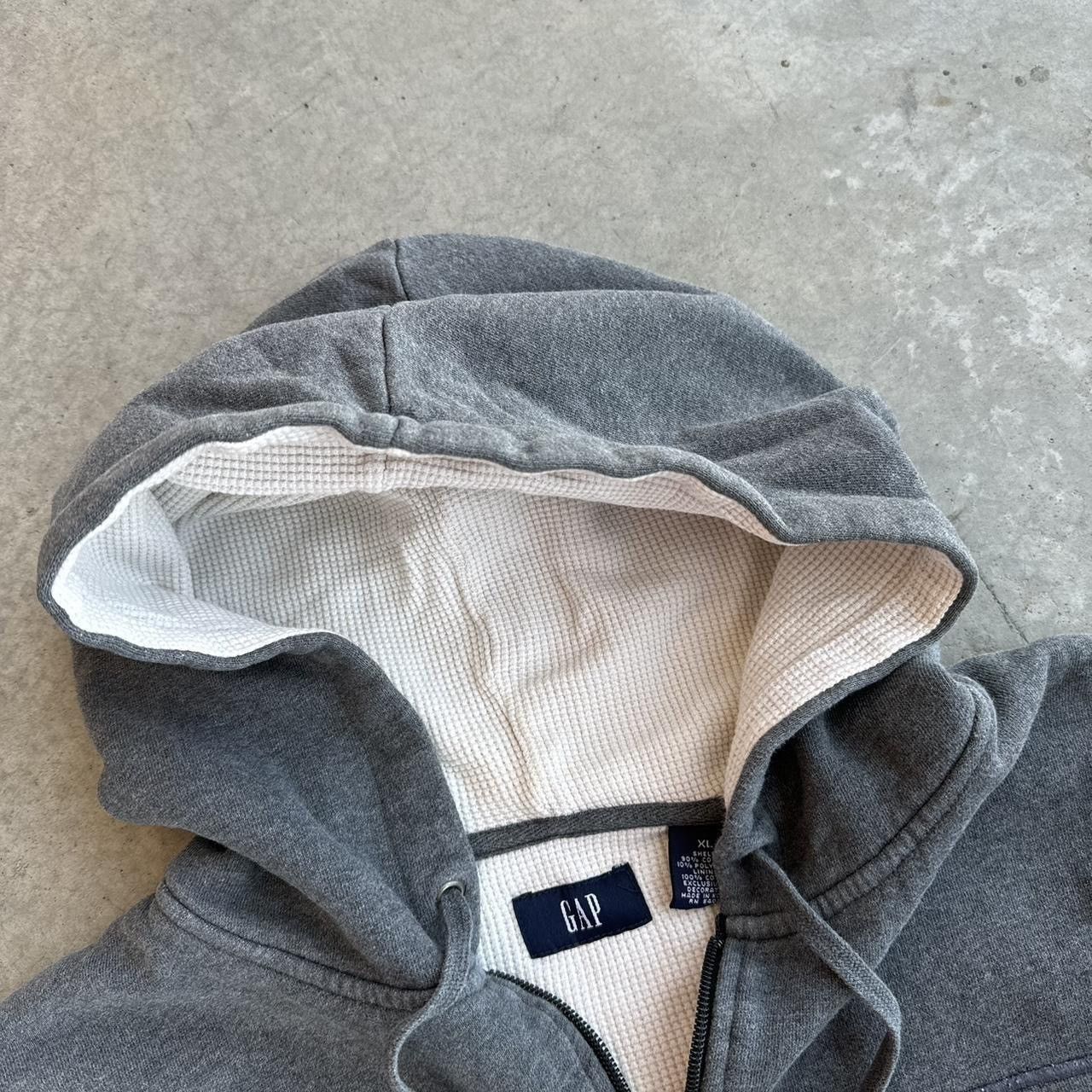 Gap × Vintage Vintage Y2K Gap logo zip sweatshirt Size US XL / EU 56 / 4 - 3 Thumbnail