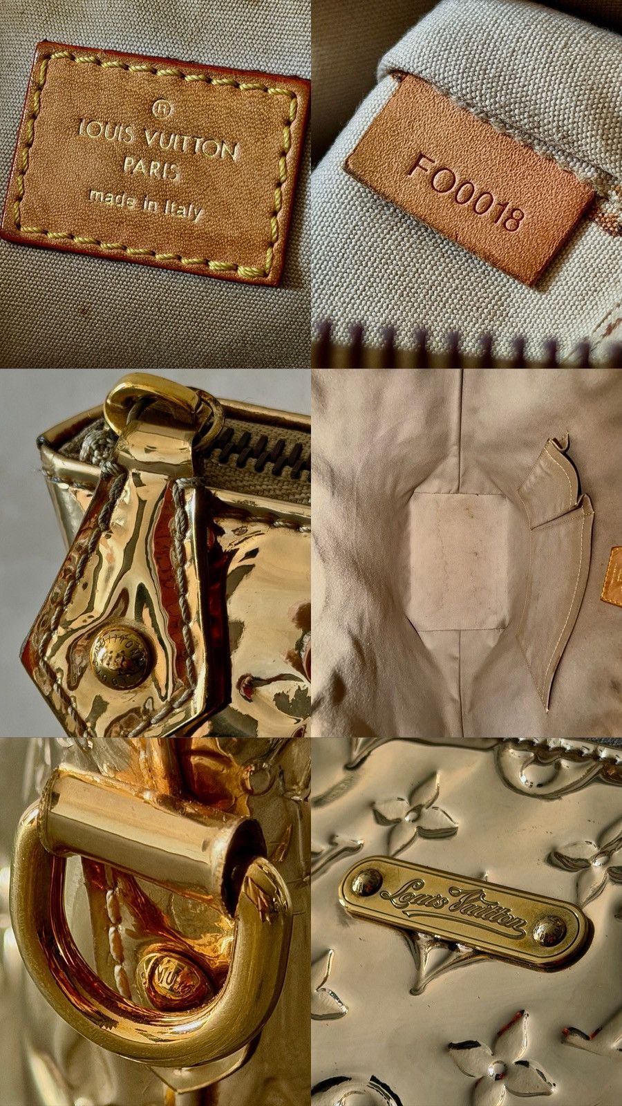 Louis Vuitton Louis Vuitton - Marc Jacobs - 2008 - Miroir Bellevue - Tote Size ONE SIZE - 22 Thumbnail