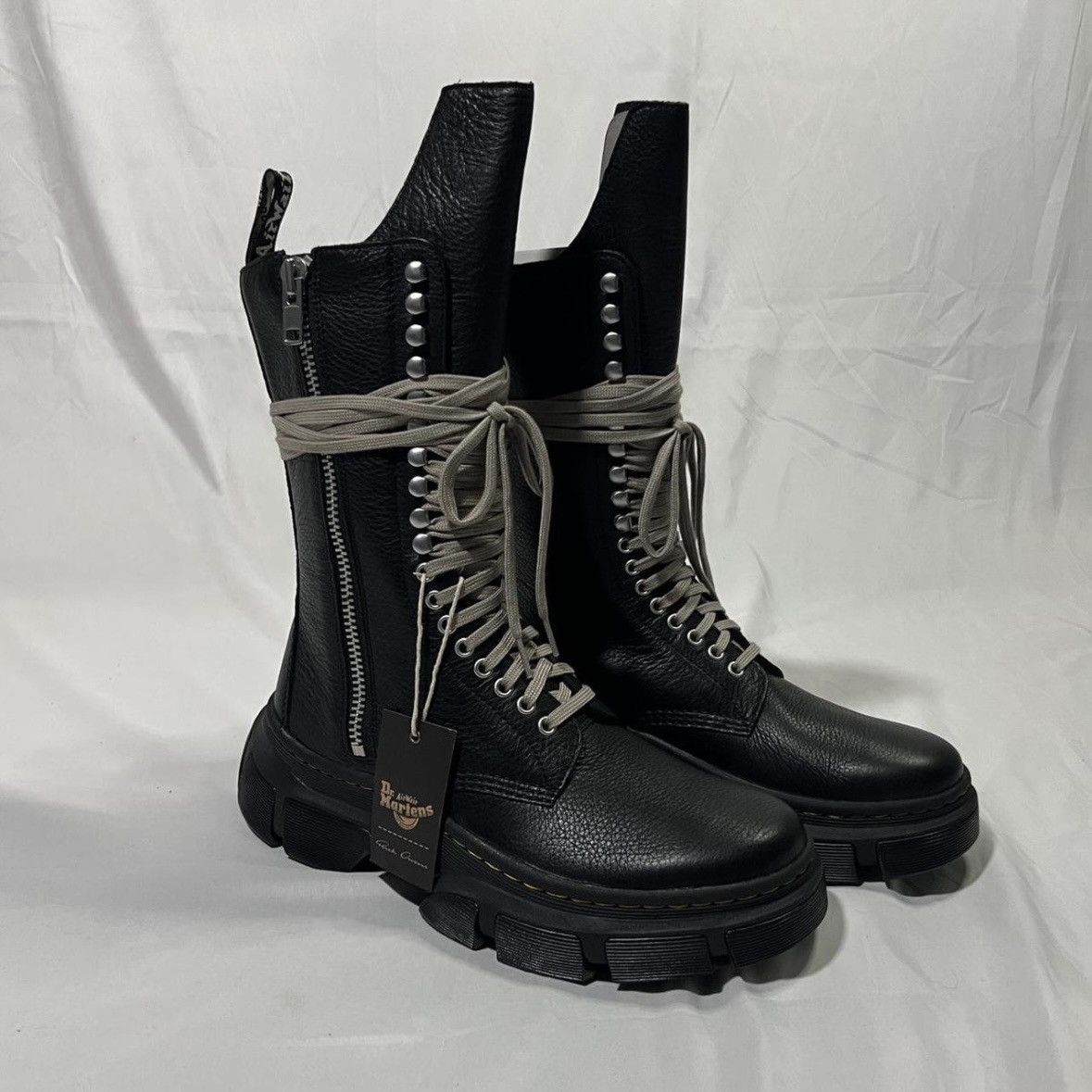 Rick Owens Dr Martens 1918 | Grailed