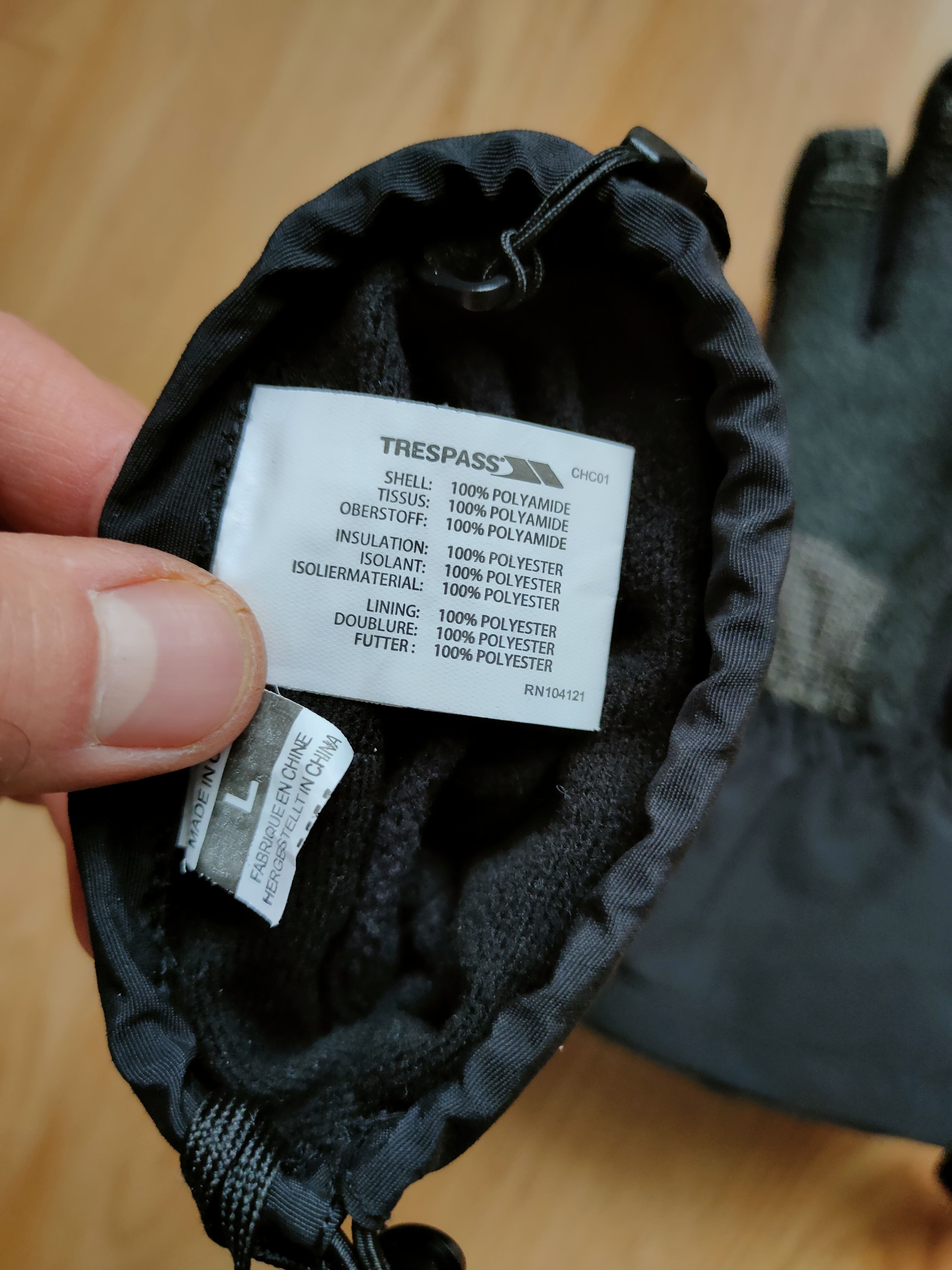 Goretex Trespass Tres-Tex Ski Gloves Winter Outdoors Mountain Gloves Size ONE SIZE - 8 Thumbnail
