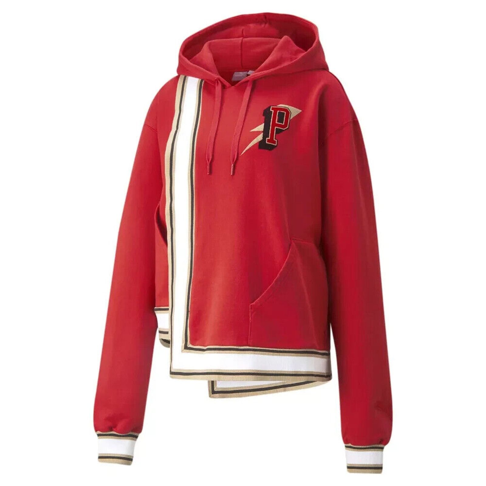 Puma PUMA HIGH COURT HOPE BASKETBALL HOODIE URBAN RED - NWT SZ M Size M / US 6-8 / IT 42-44 - 4 Thumbnail