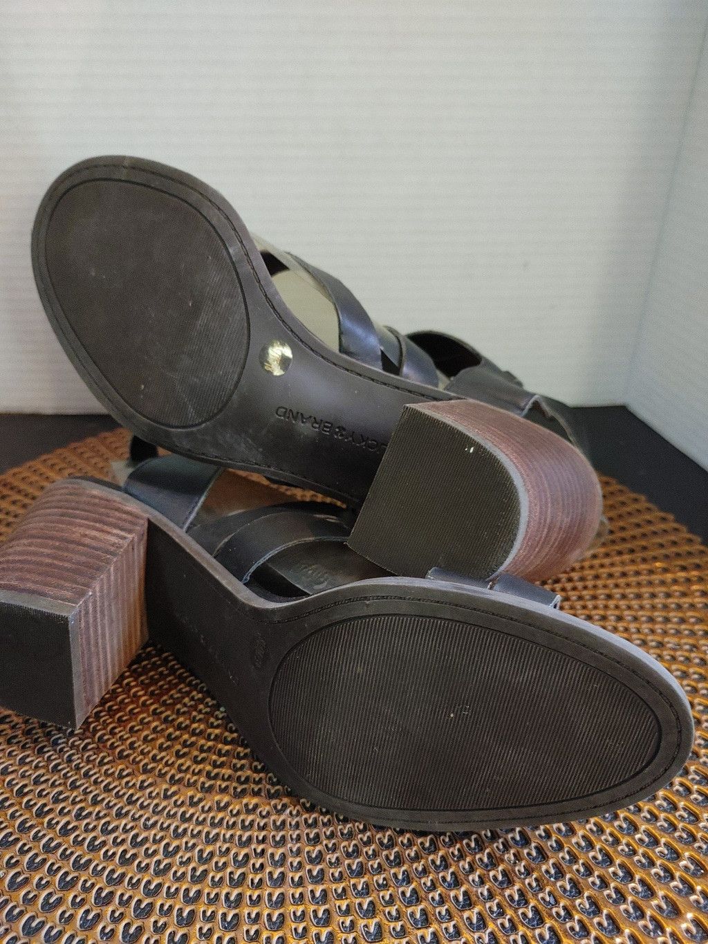 Lucky Brand Lucky Brand Kailas Leather Strappy Sandal Size 8.5M Size US 8.5 / IT 38.5 - 5 Thumbnail