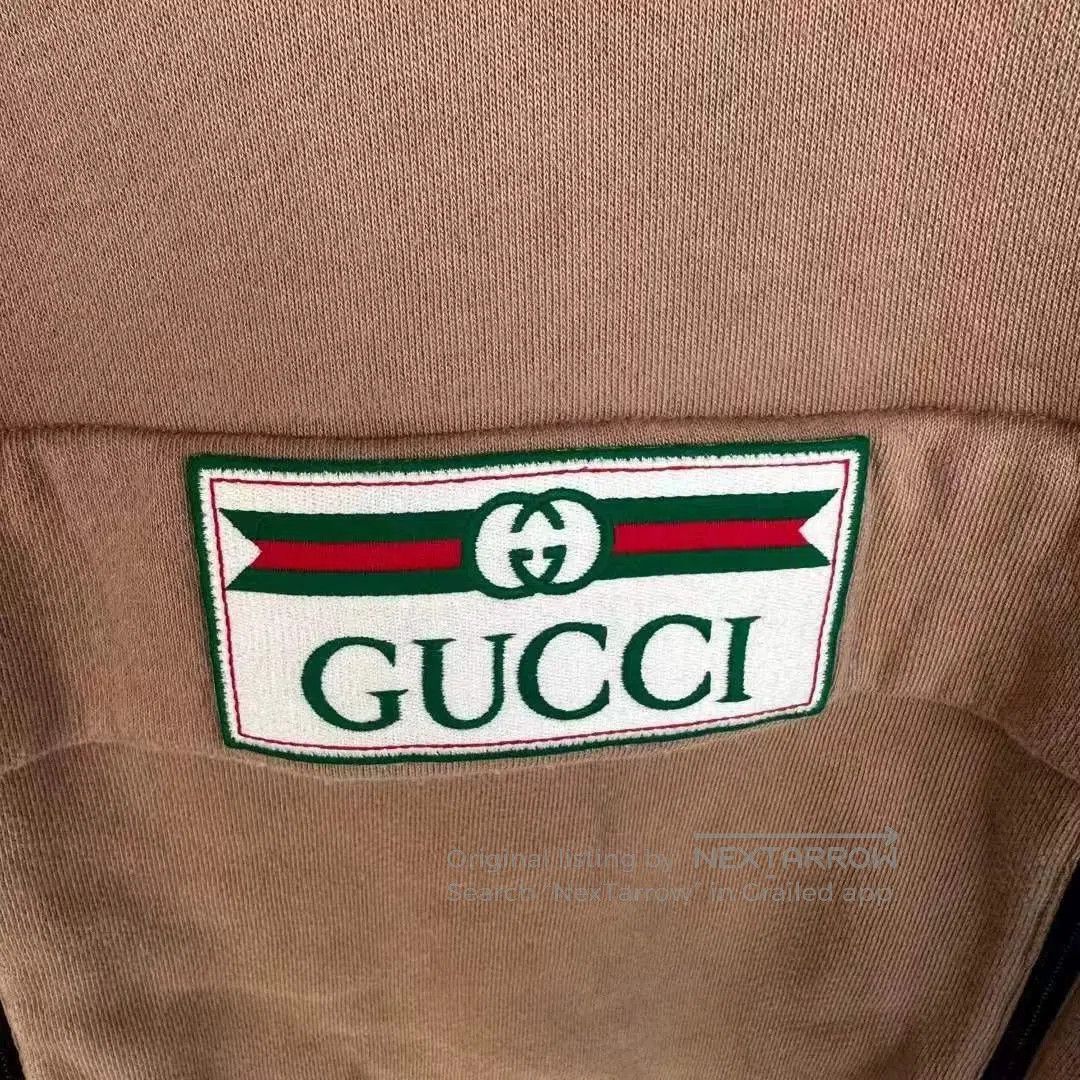 Gucci Gucci Chest Logo Sweatshirt M. Size US M / EU 48-50 / 2 - 3 Thumbnail